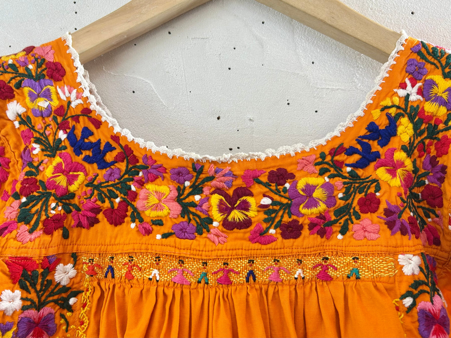 Vintage San Antonino Embroidery Tunic [E30282]