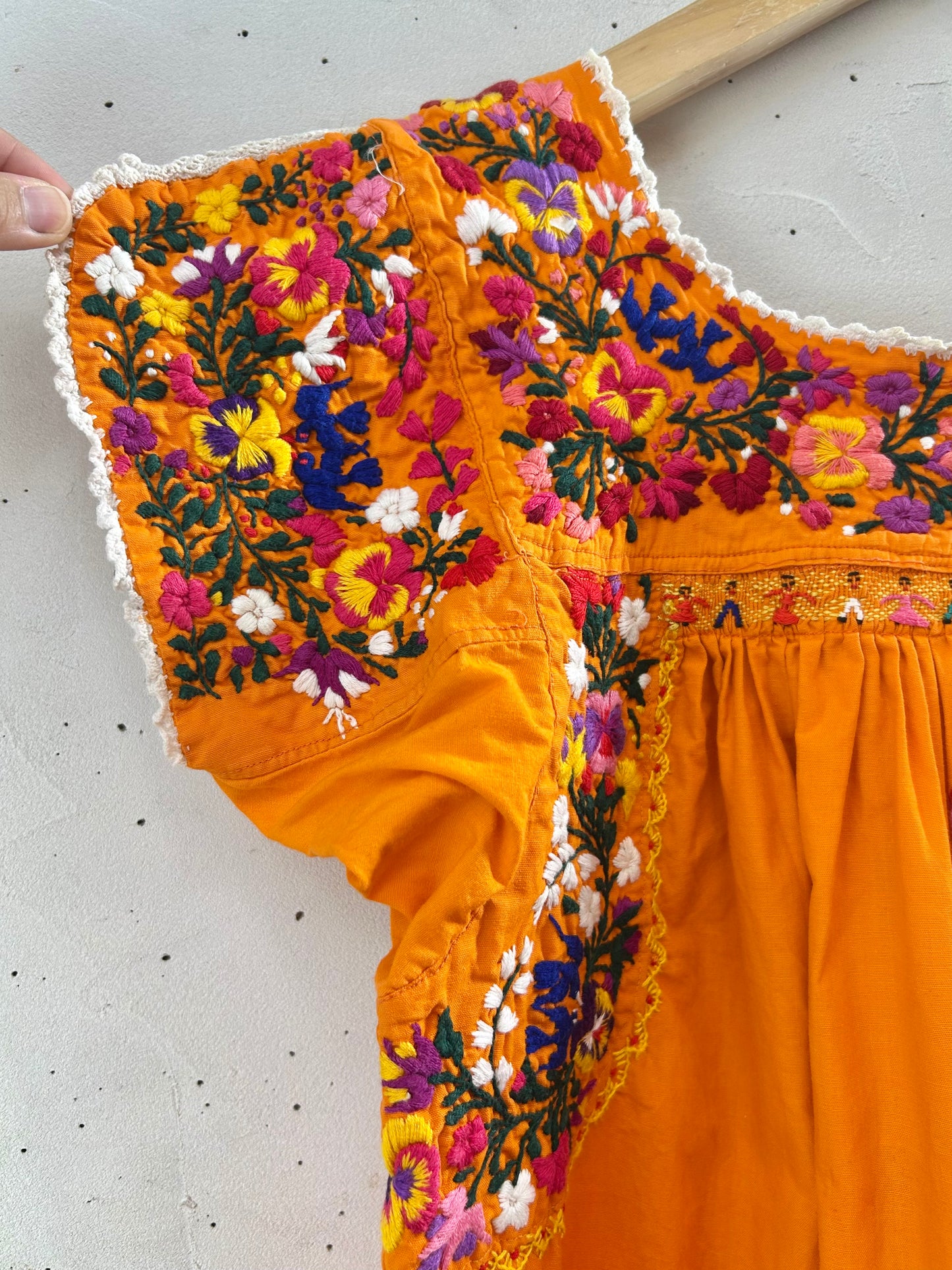 Vintage San Antonino Embroidery Tunic [E30282]