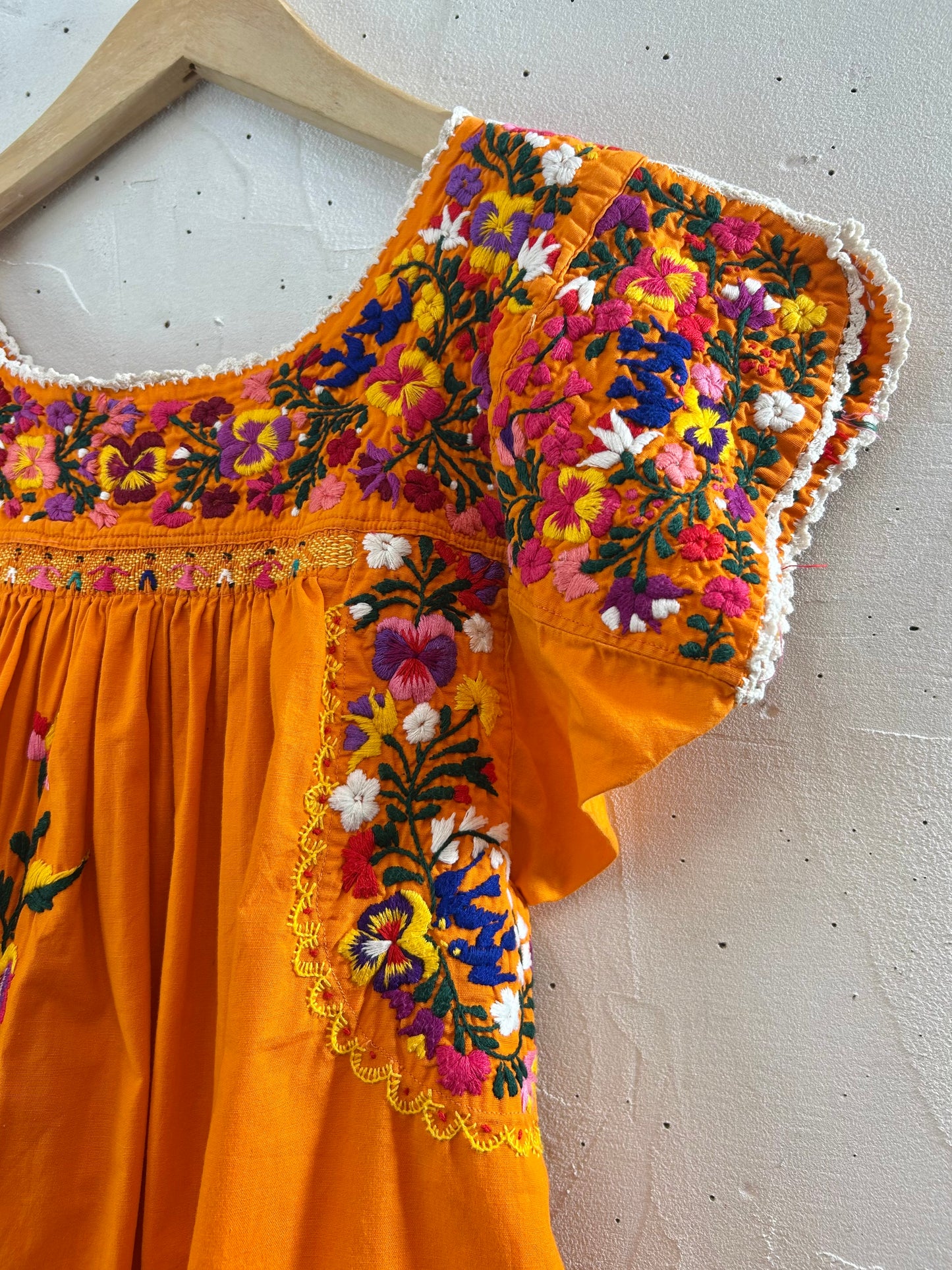 Vintage San Antonino Embroidery Tunic [E30282]