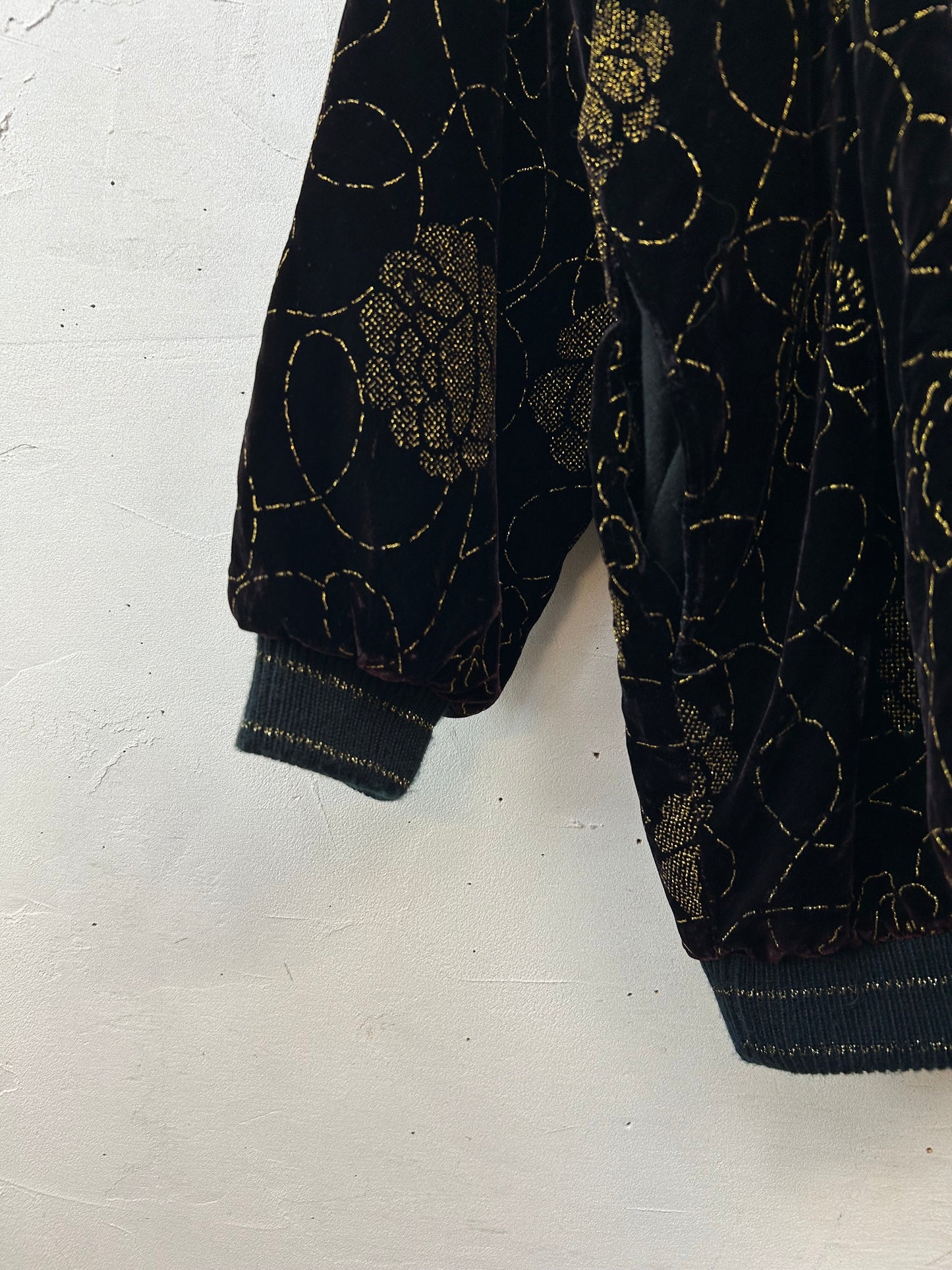 Vintage Velours  Jacket [J28790］