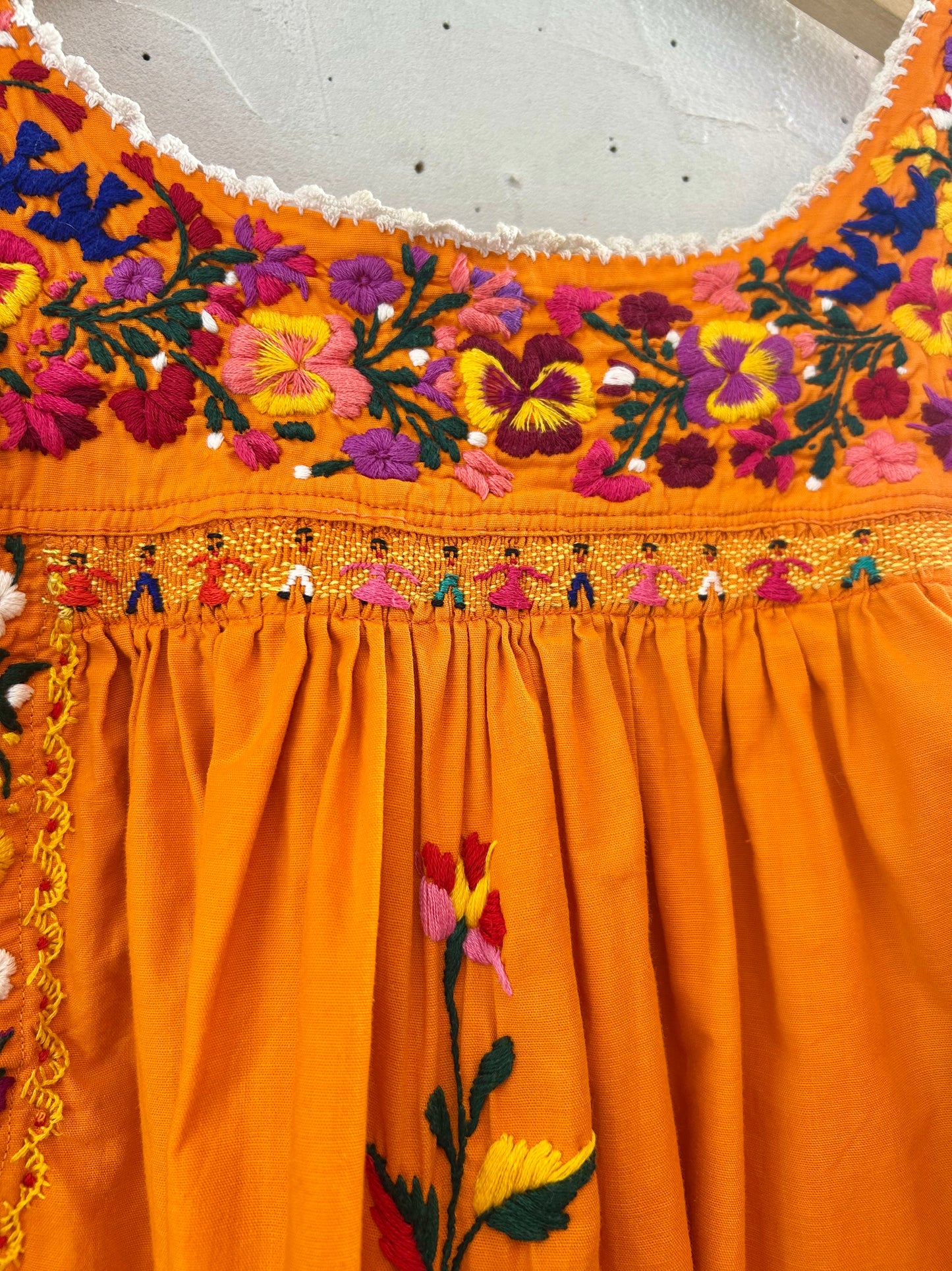 Vintage San Antonino Embroidery Tunic [E30282]