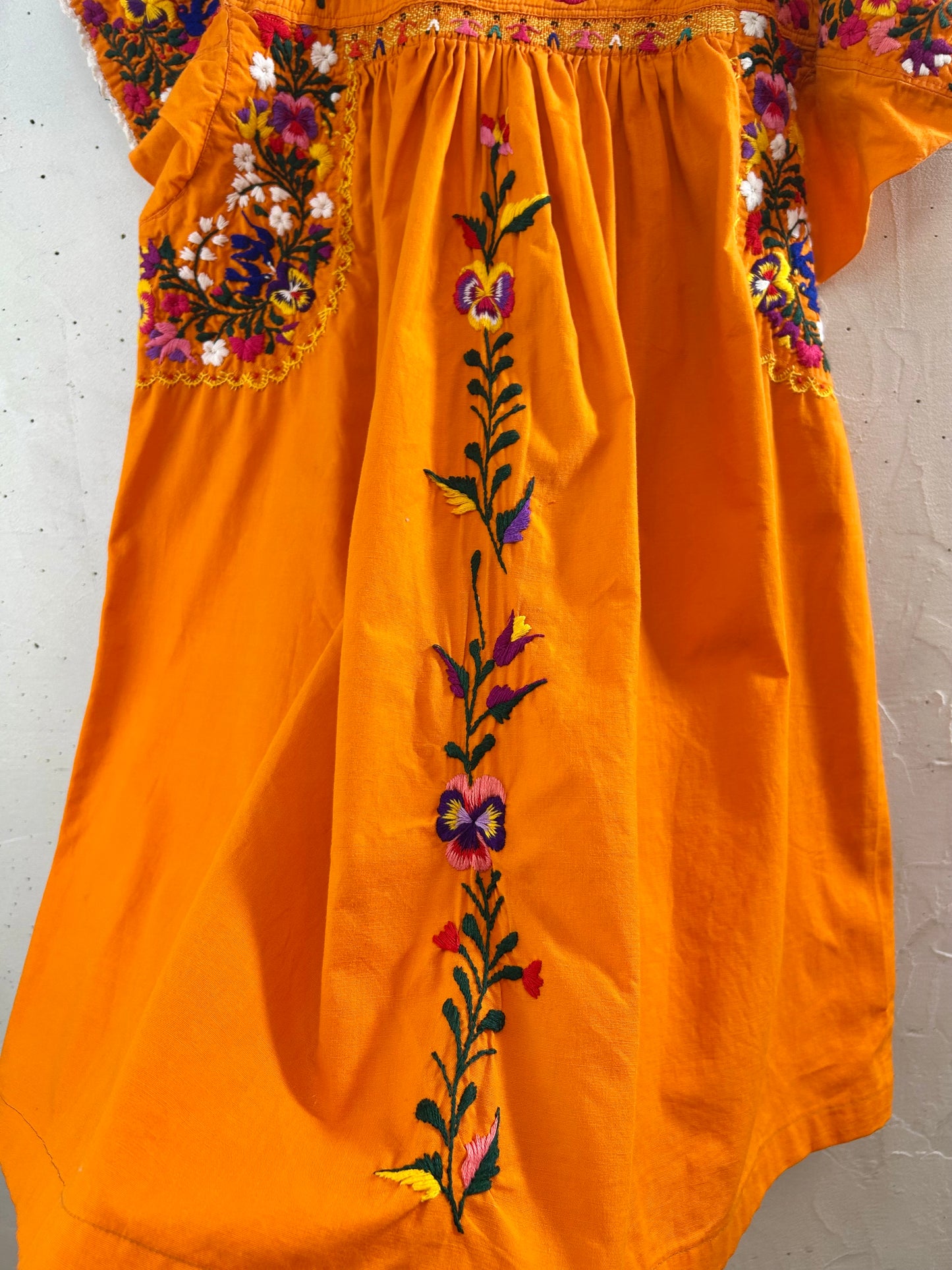 Vintage San Antonino Embroidery Tunic [E30282]