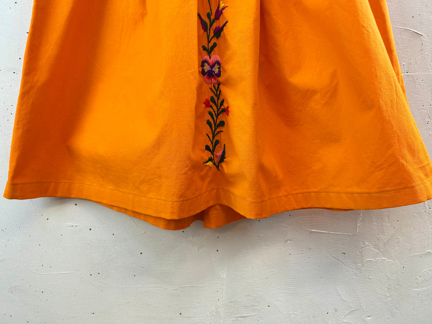 Vintage San Antonino Embroidery Tunic [E30282]