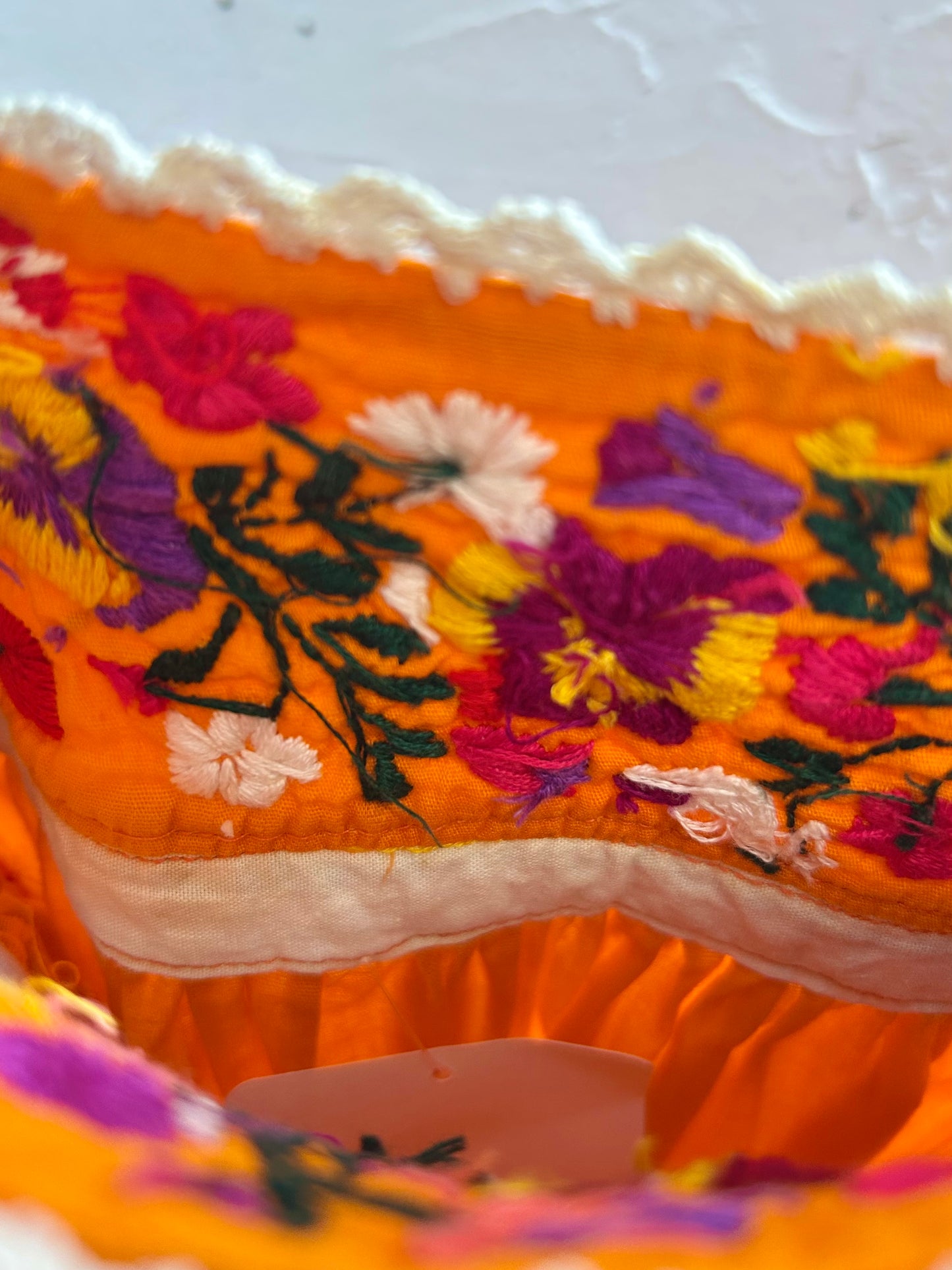 Vintage San Antonino Embroidery Tunic [E30282]