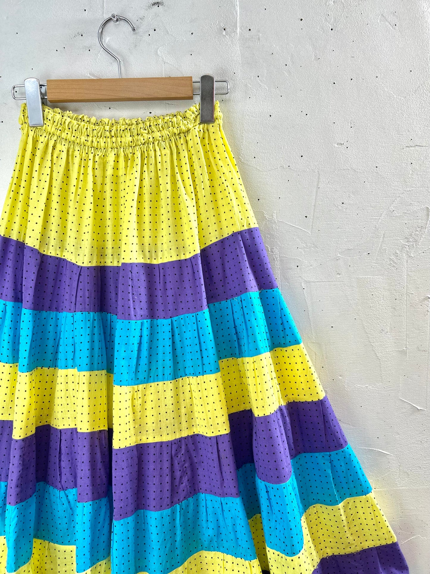 Vintage Tiered Skirt [D30057]