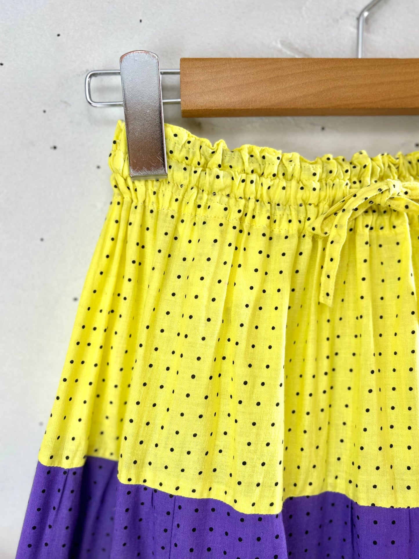 Vintage Tiered Skirt [D30057]