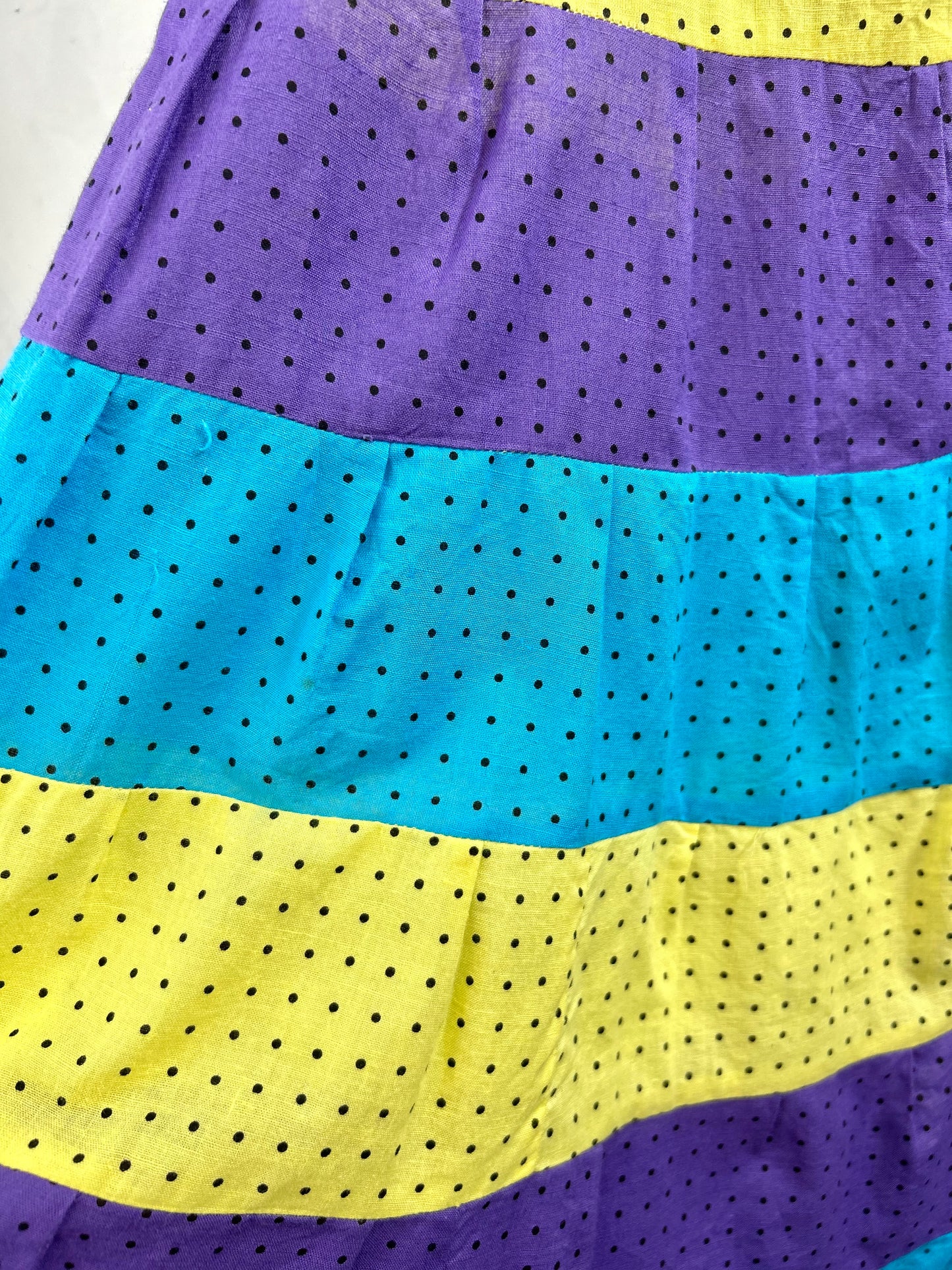 Vintage Tiered Skirt [D30057]