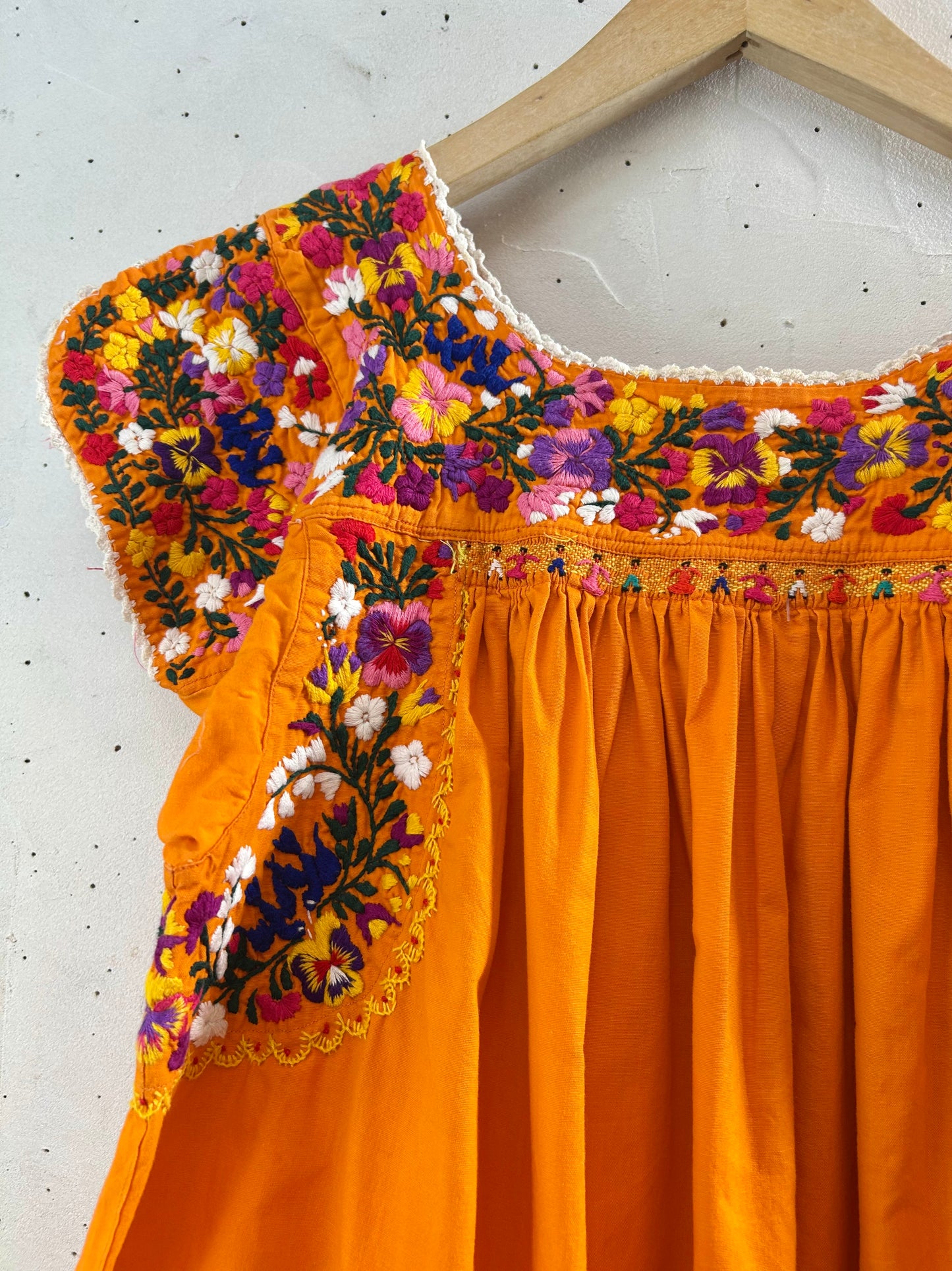 Vintage San Antonino Embroidery Tunic [E30282]