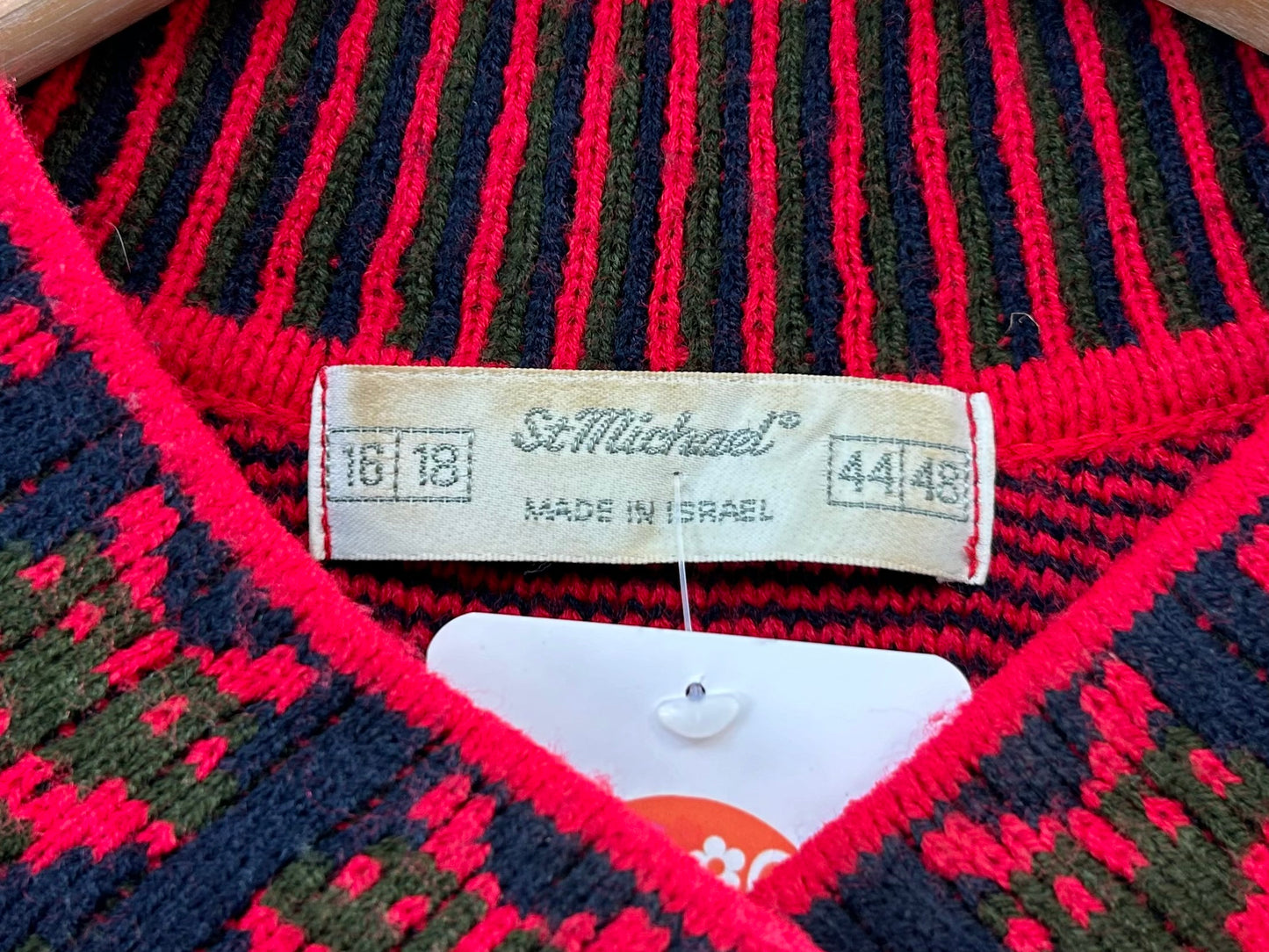 Vintage Knit Sweater [J28754]