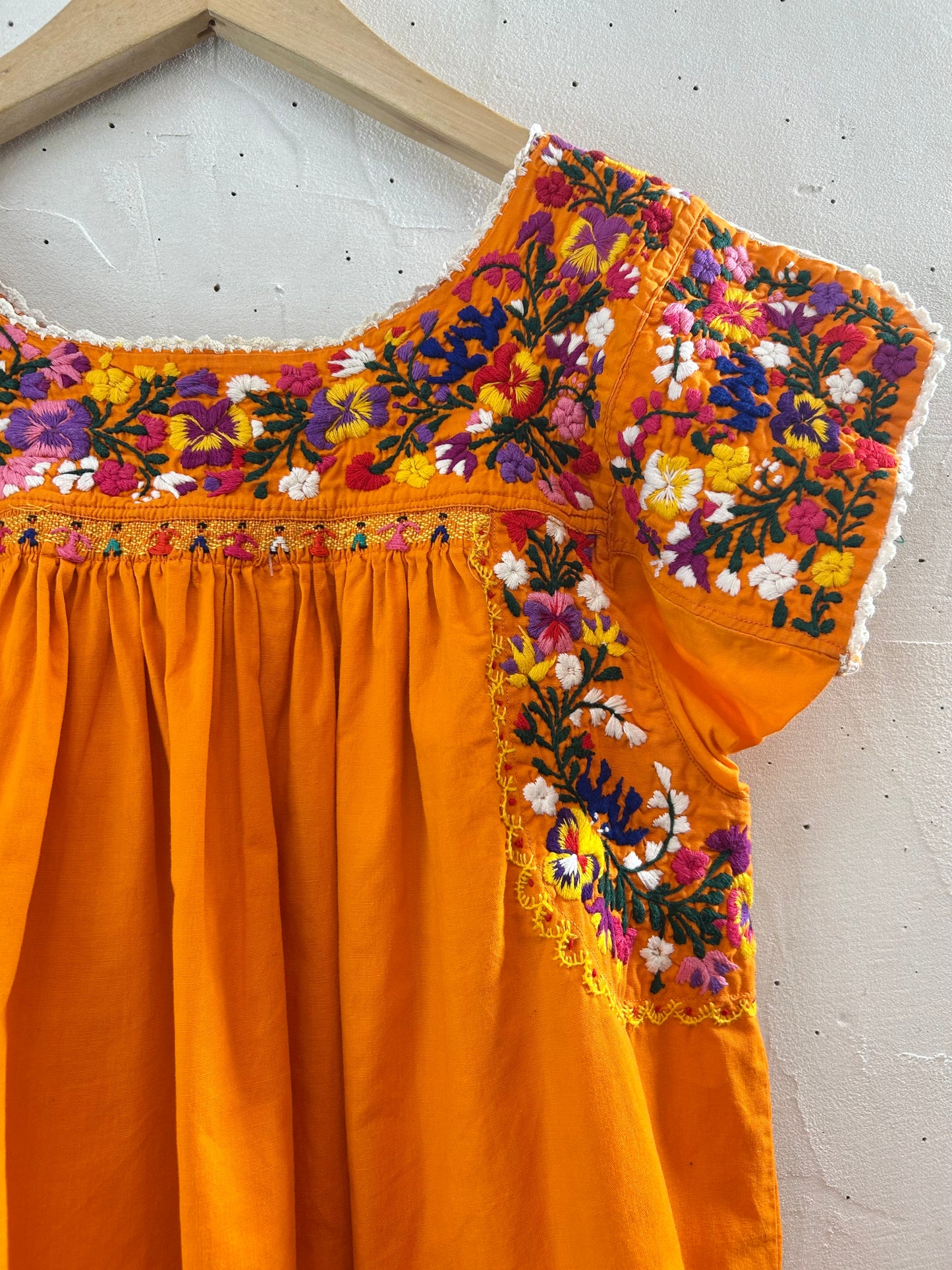 Vintage San Antonino Embroidery Tunic [E30282]