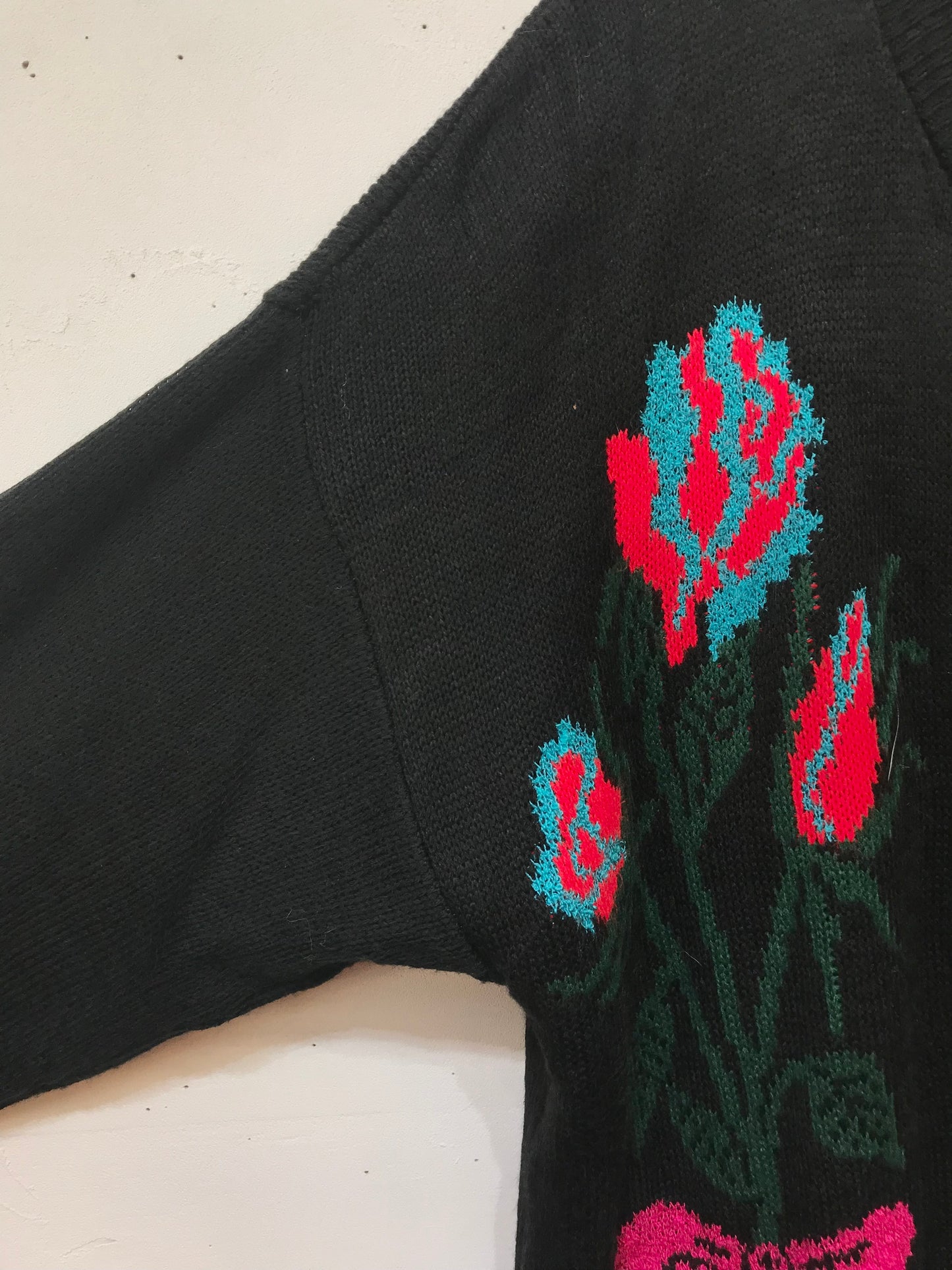 Vintage Knit Cardigan [A26093]