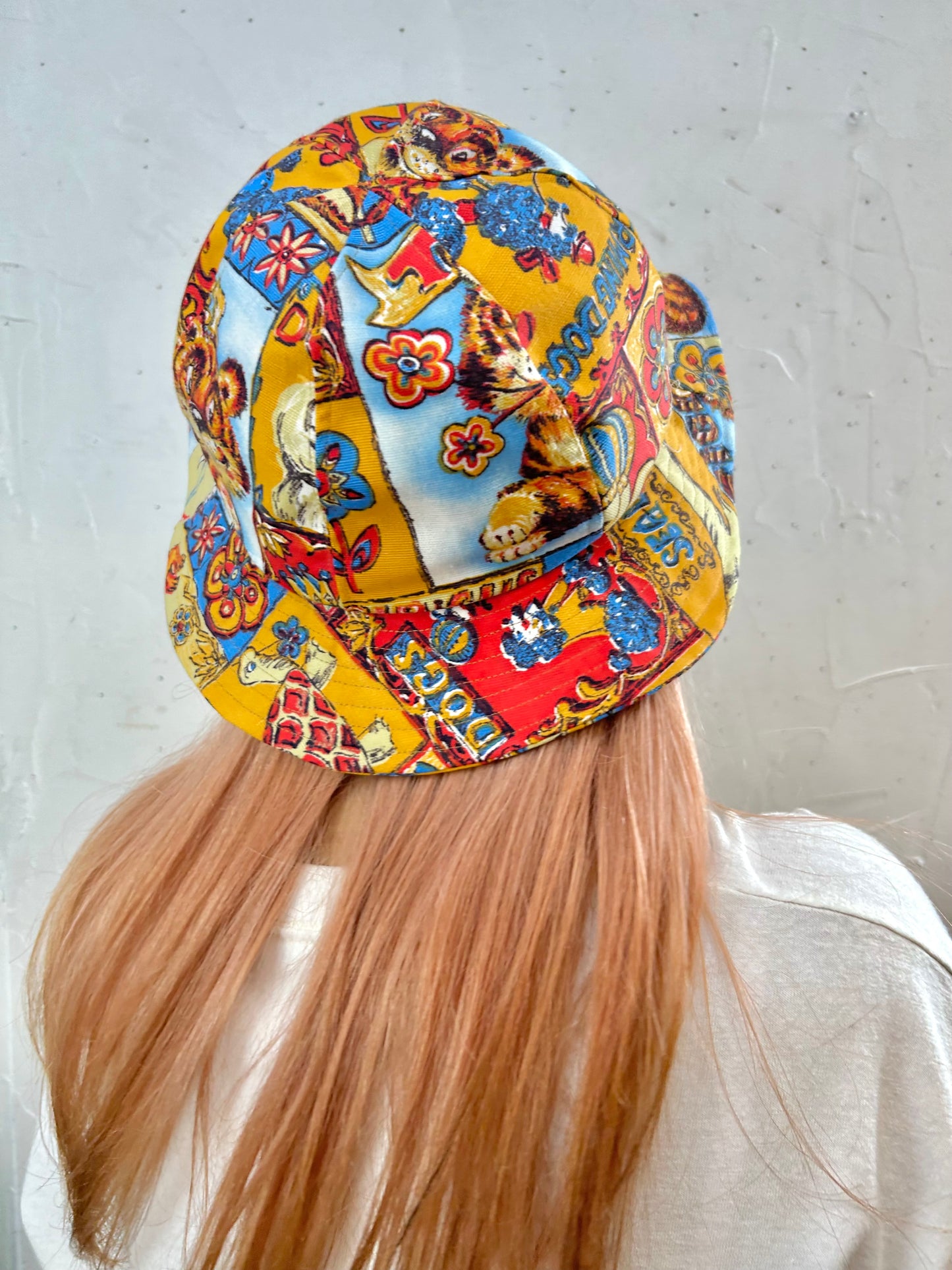 Vintage Fabric Circus Hat 〜Amy Nina〜 [F27663]