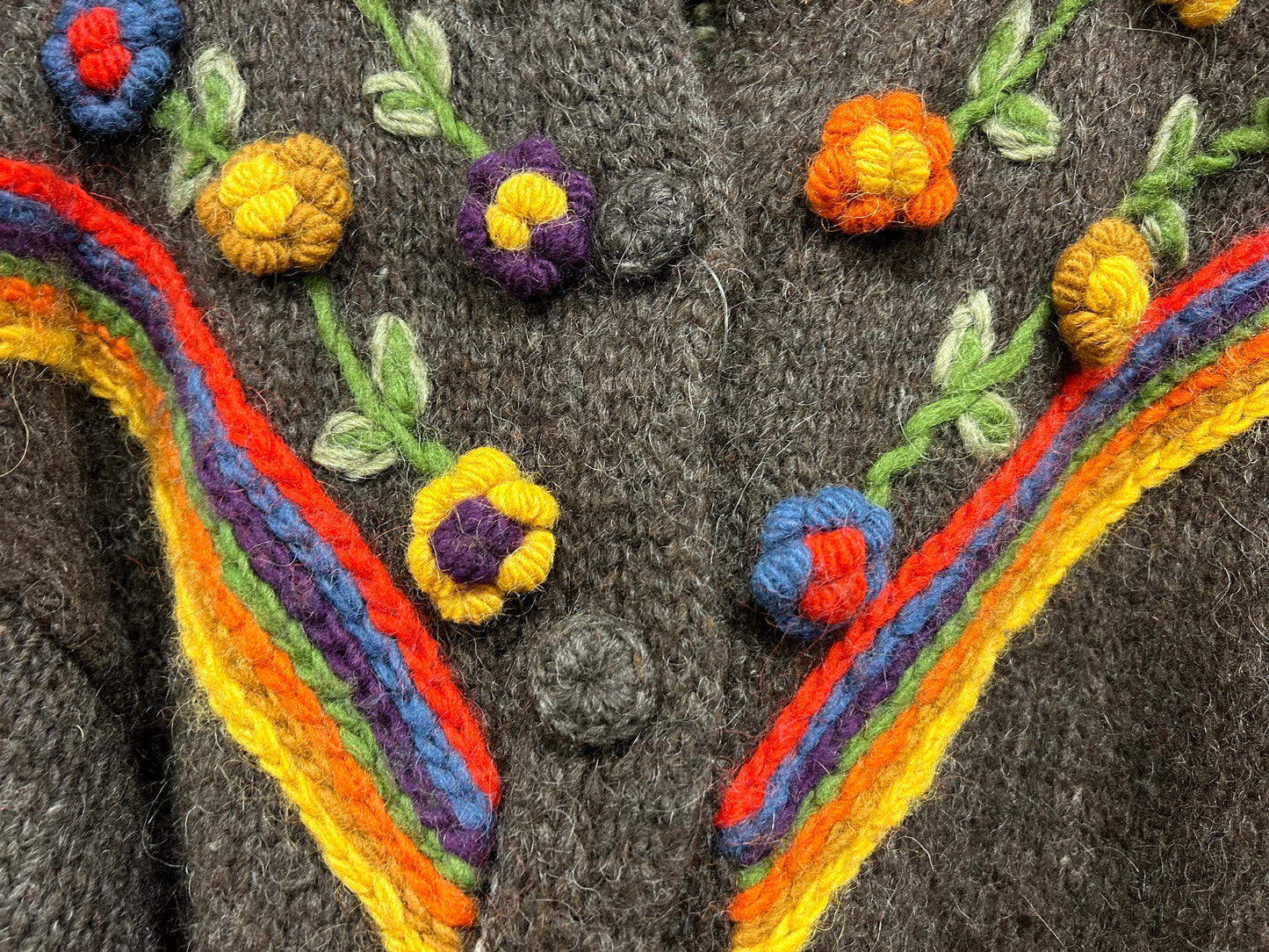 Vintage Knit Cardigan [A25957]