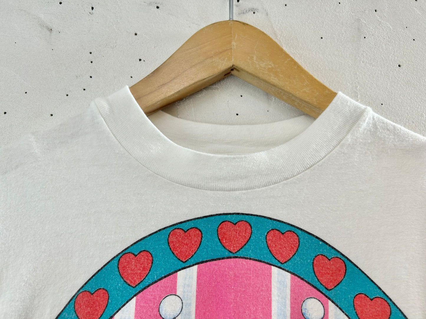 ’80s Vintage T-Shirt MADE IN USA 〜Hanes〜 [E30280]
