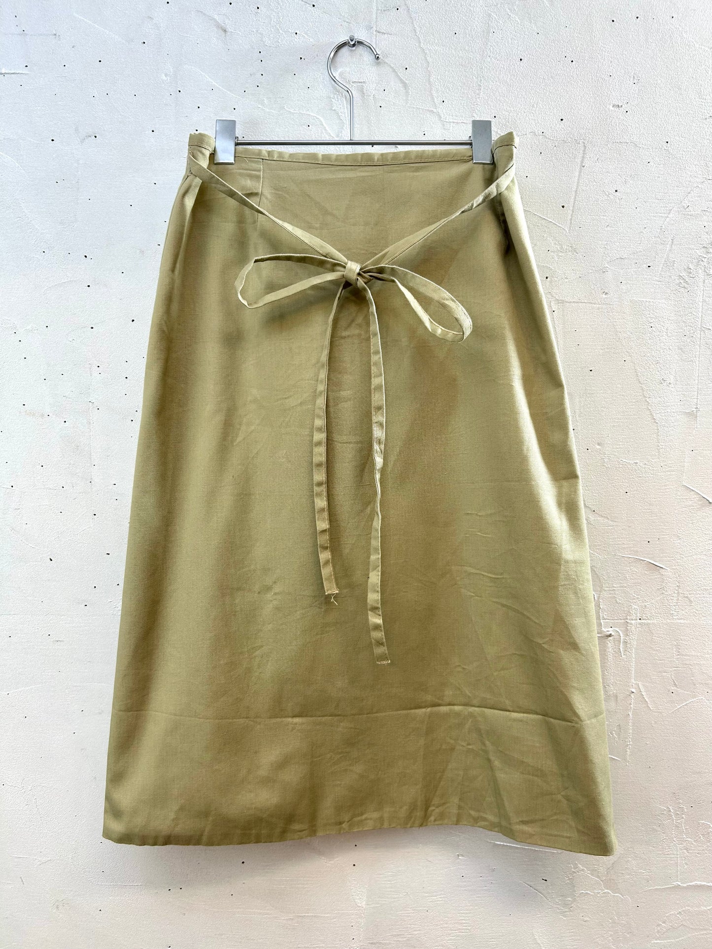 ’70s Vintage Wrap Skirt [H28324]