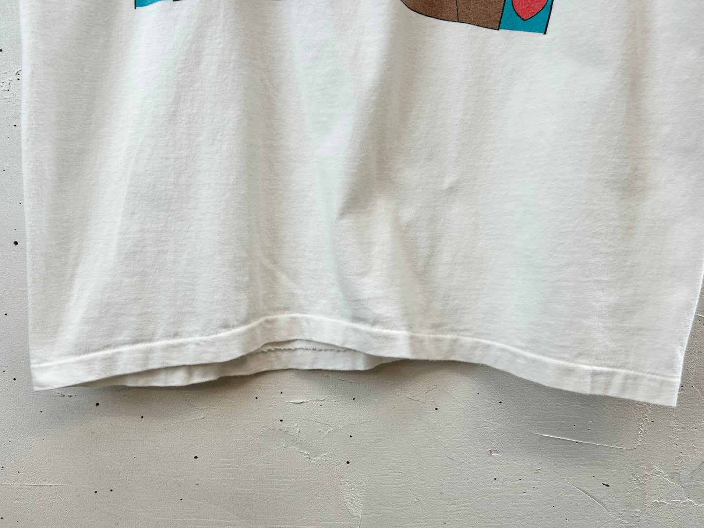 ’80s Vintage T-Shirt MADE IN USA 〜Hanes〜 [E30280]