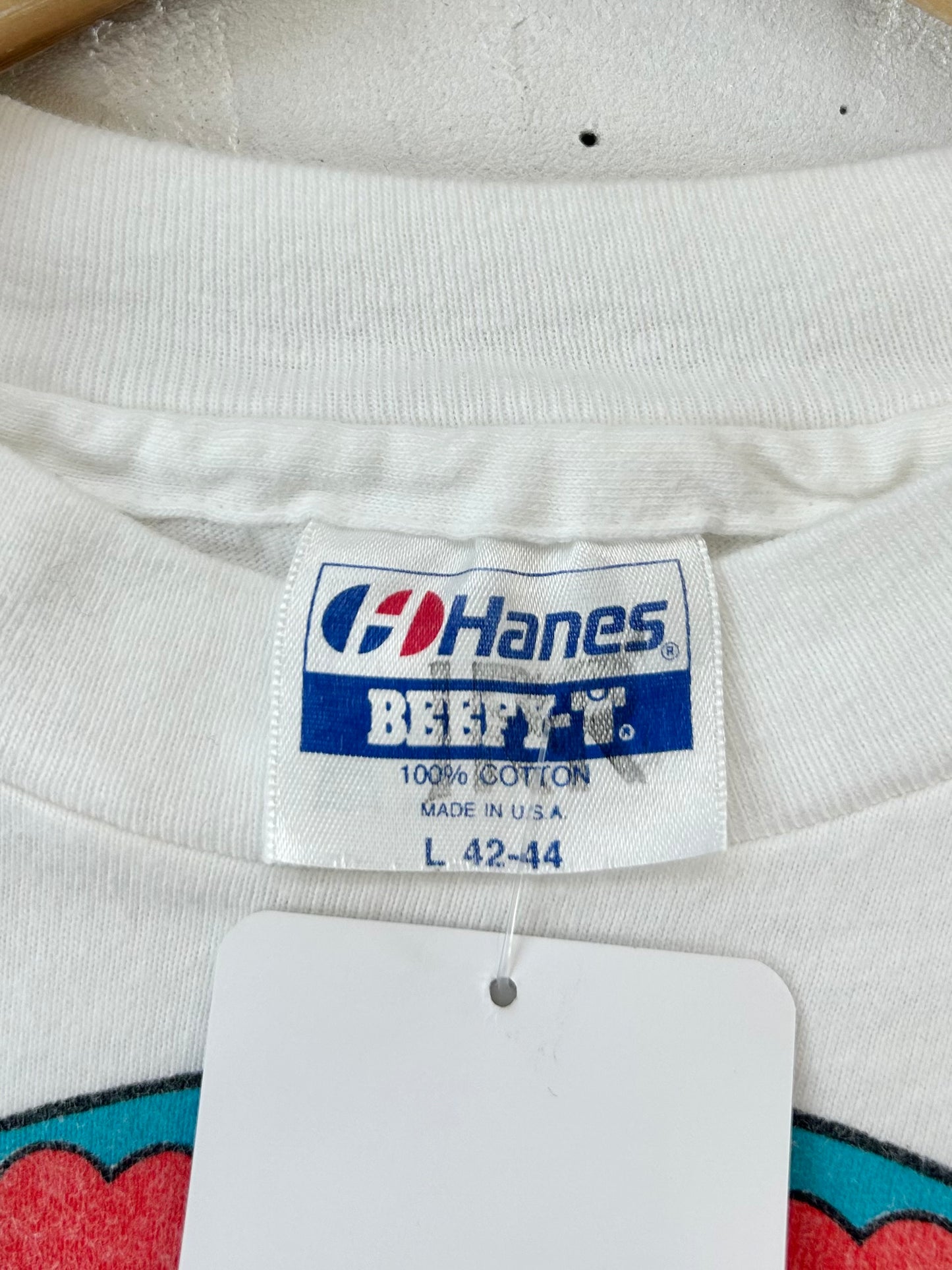 ’80s Vintage T-Shirt MADE IN USA 〜Hanes〜 [E30280]