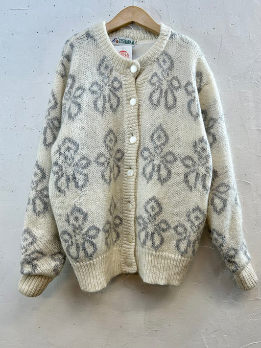 Vintage Knit Cardigan [J28752]