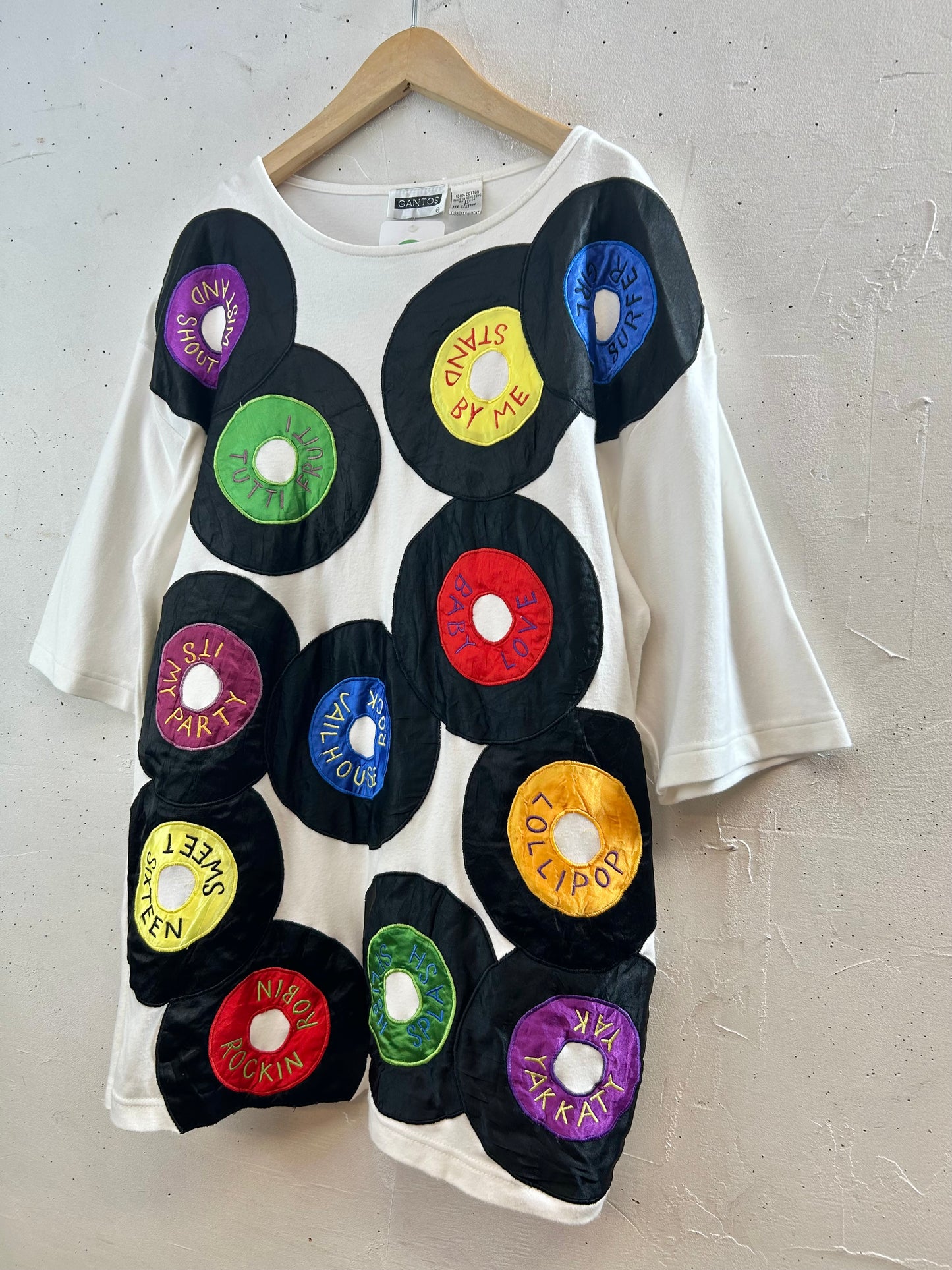 Vintage Patch T-Shirt [E30279]