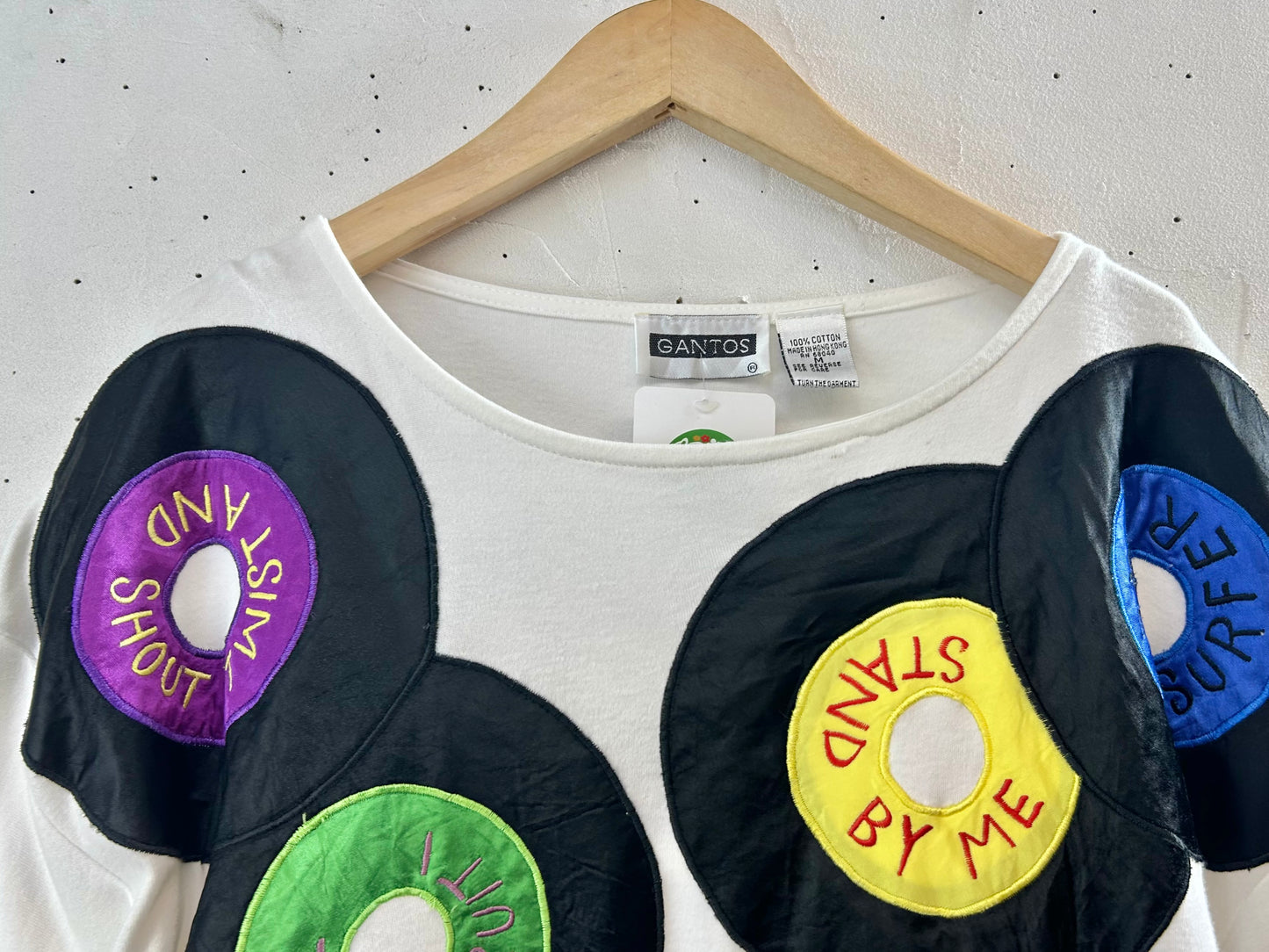 Vintage Patch T-Shirt [E30279]