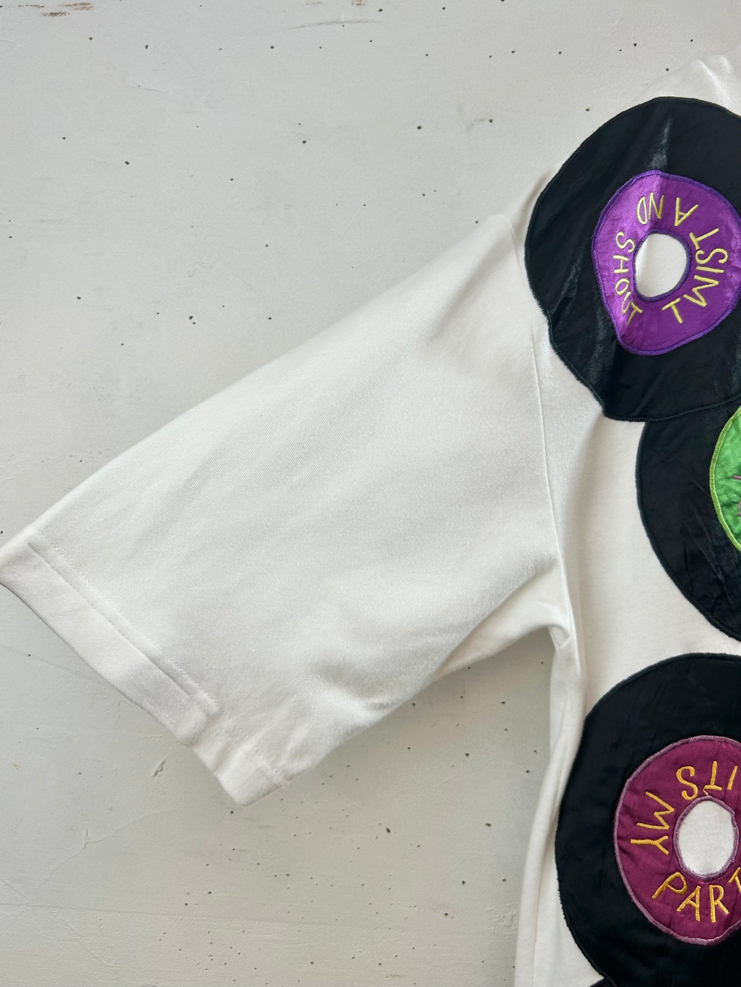 Vintage Patch T-Shirt [E30279]