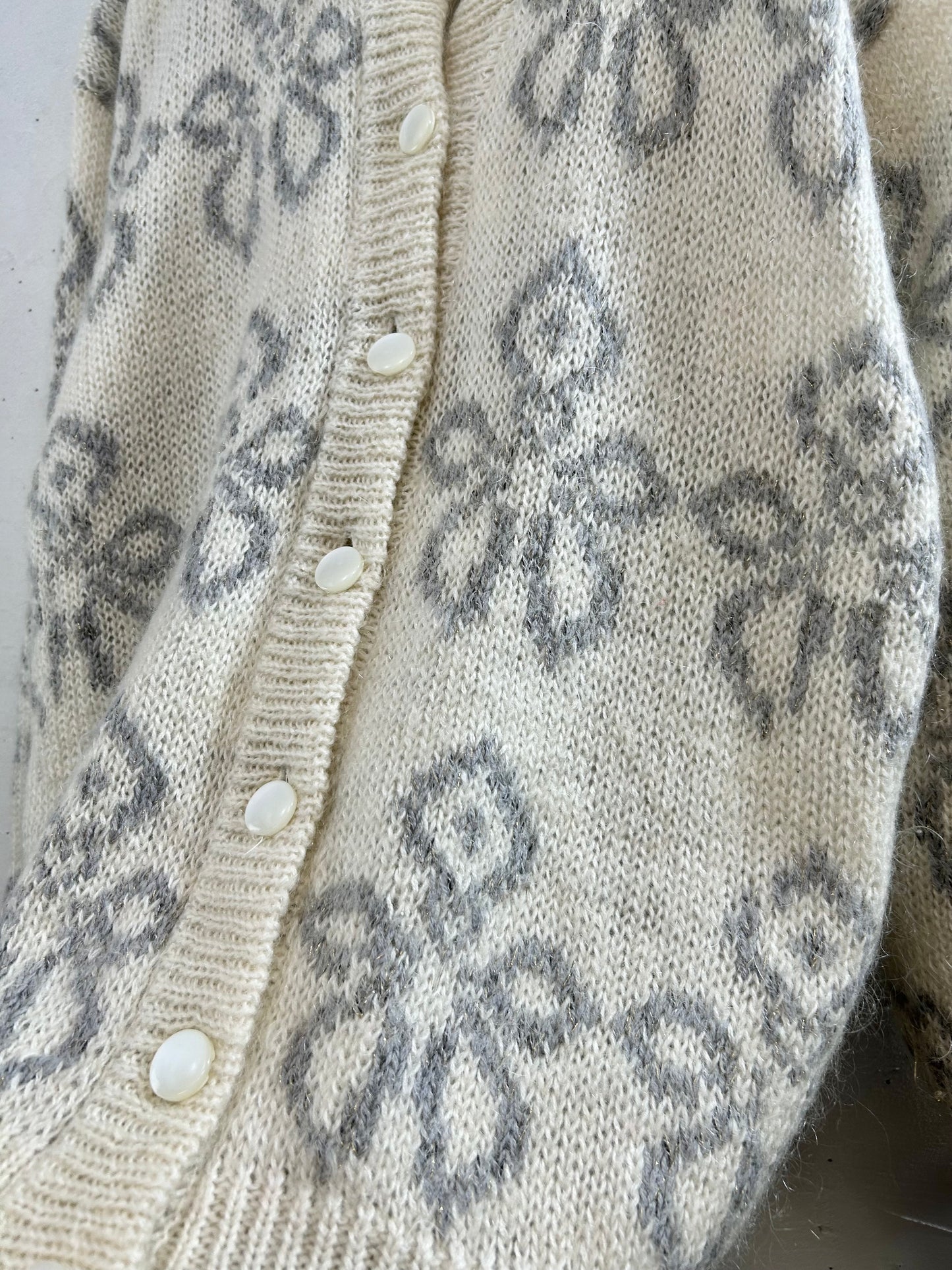 Vintage Knit Cardigan [J28752]