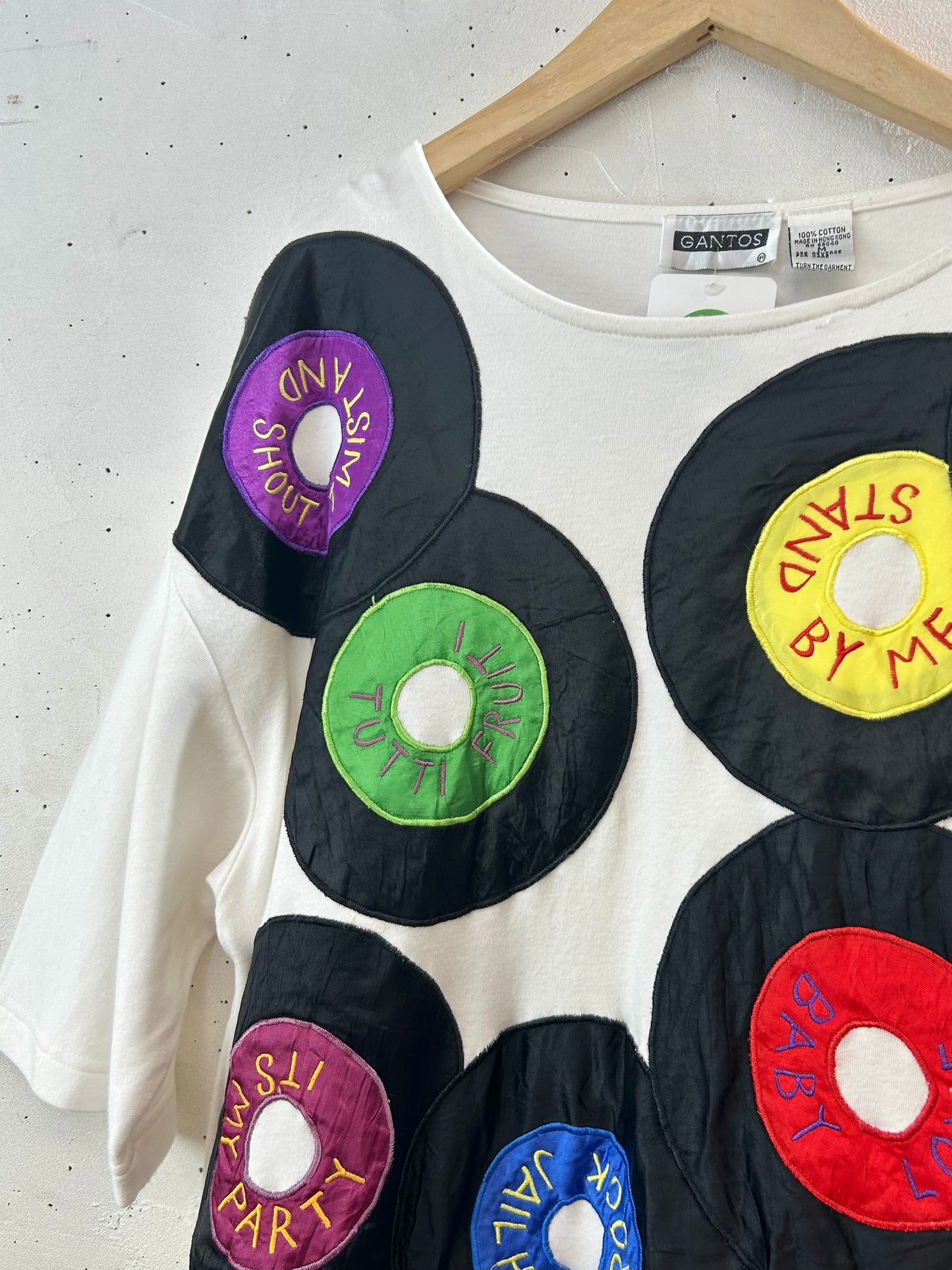 Vintage Patch T-Shirt [E30279]