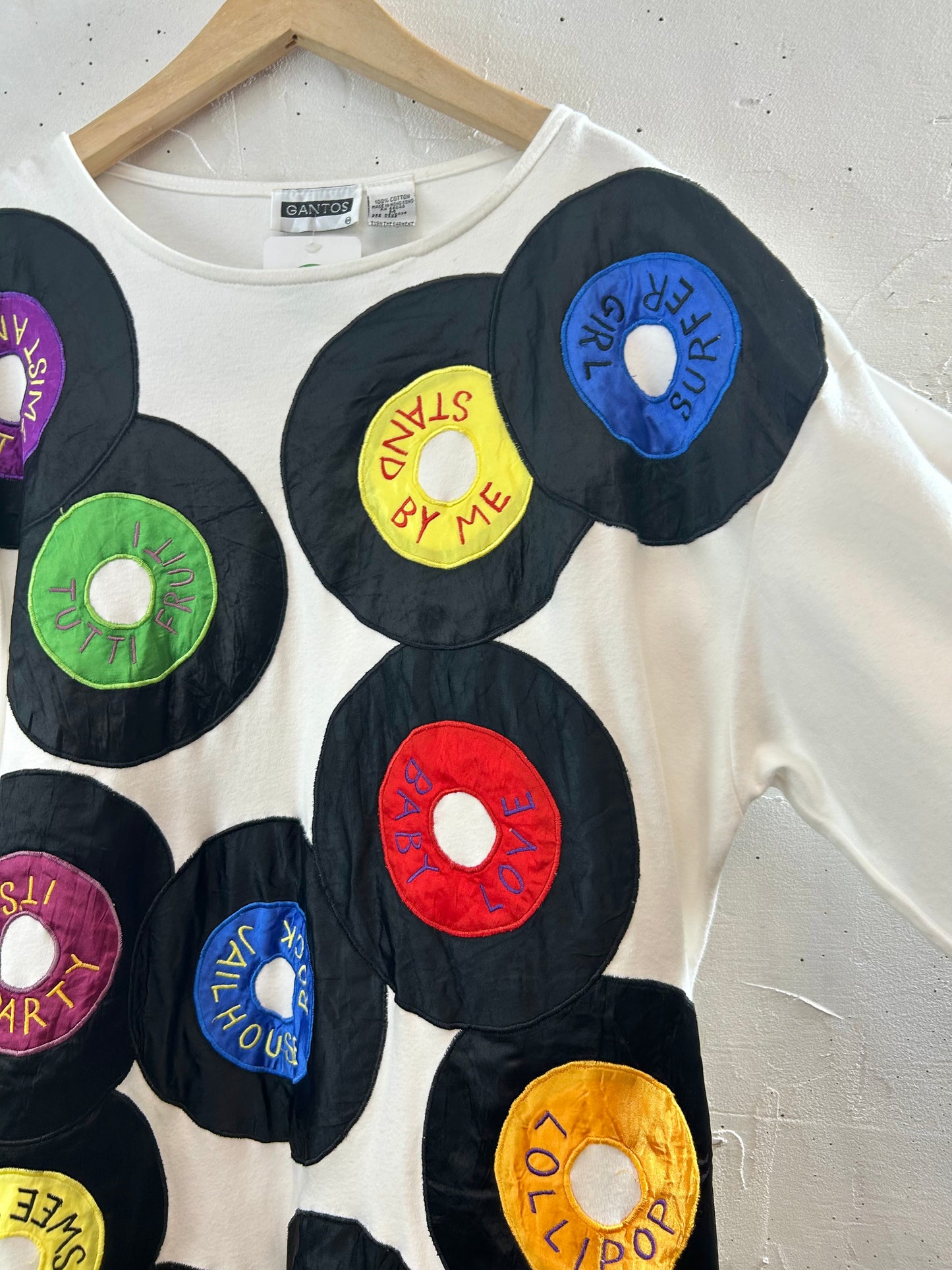 Vintage Patch T-Shirt [E30279]
