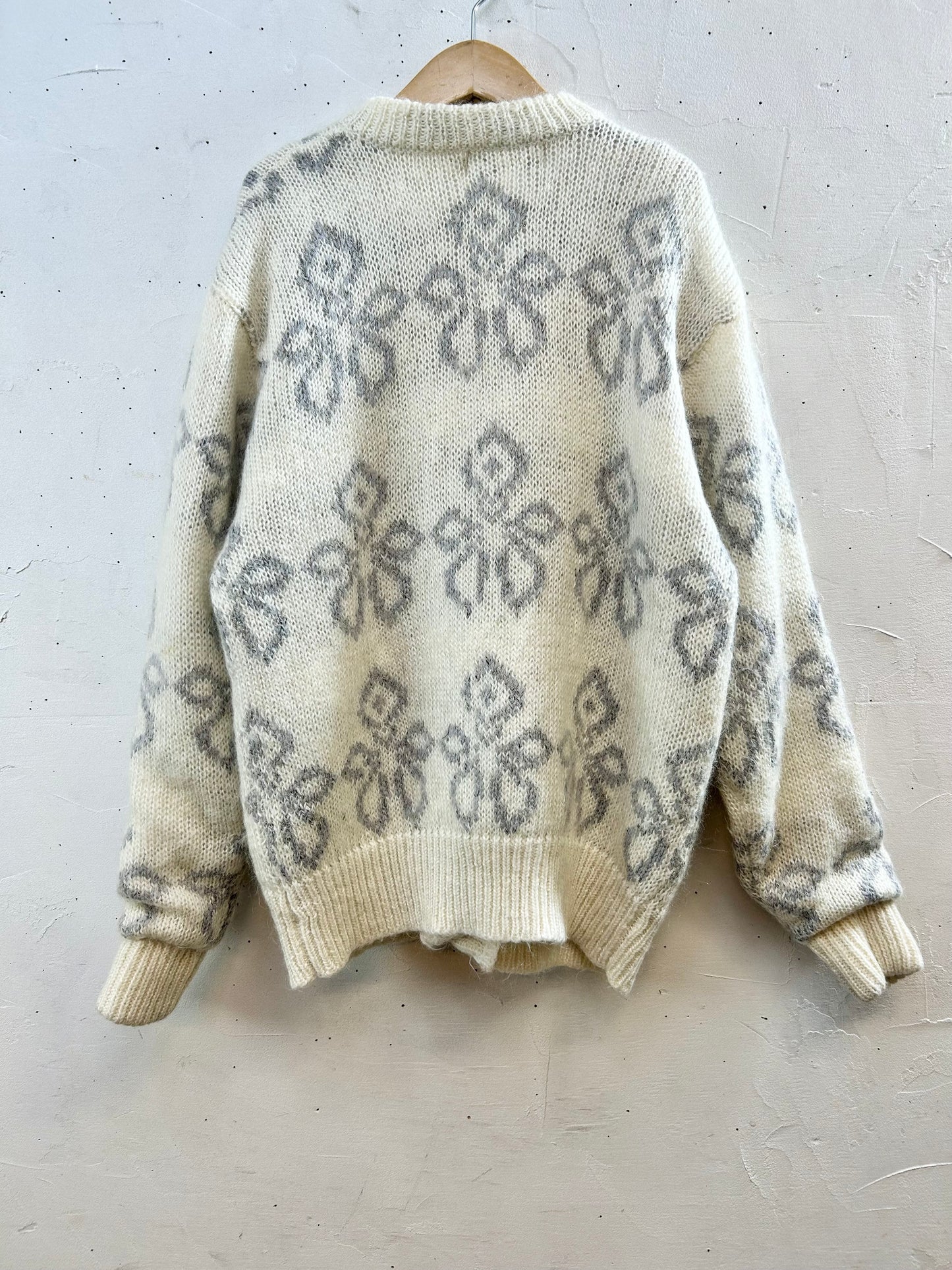 Vintage Knit Cardigan [J28752]