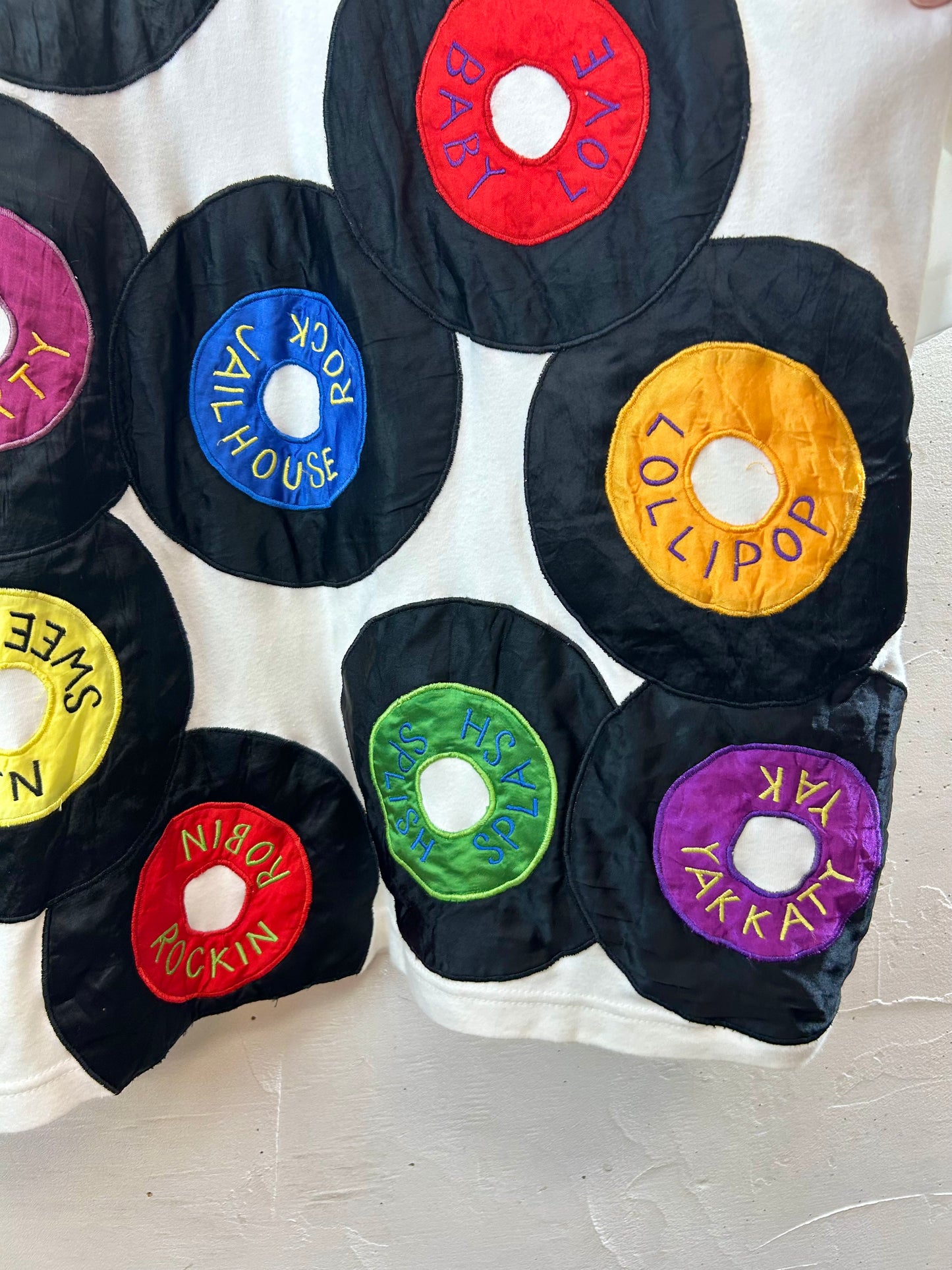 Vintage Patch T-Shirt [E30279]