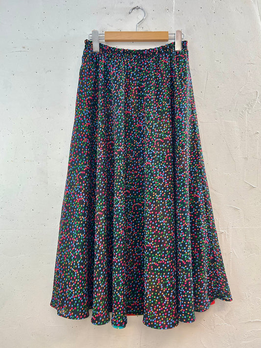 Vintage Reversible Skirt [E30278]