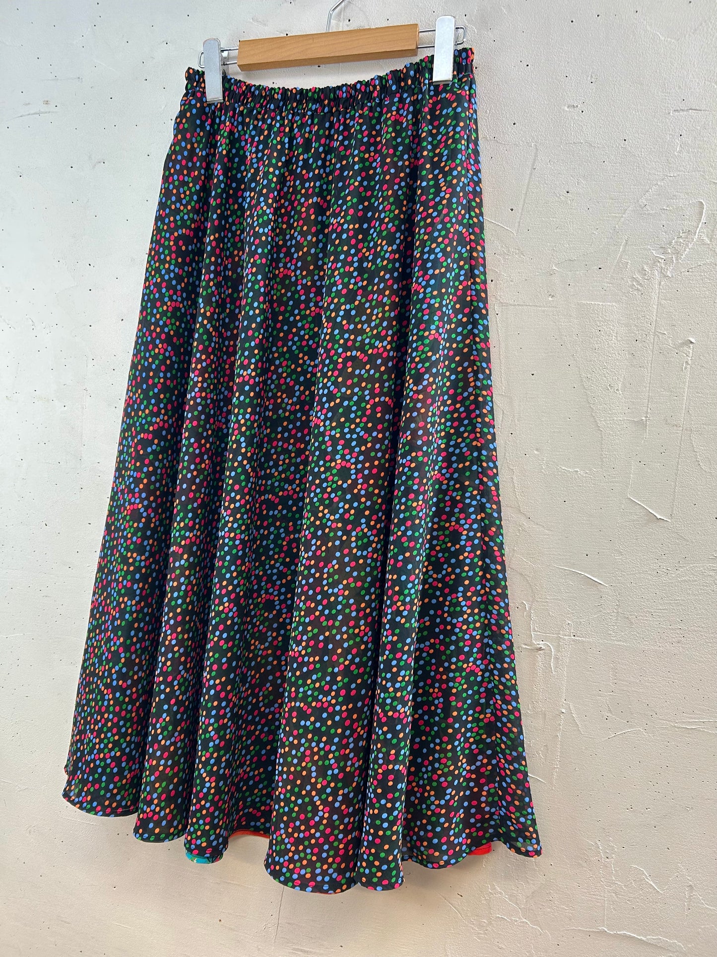 Vintage Reversible Skirt [E30278]
