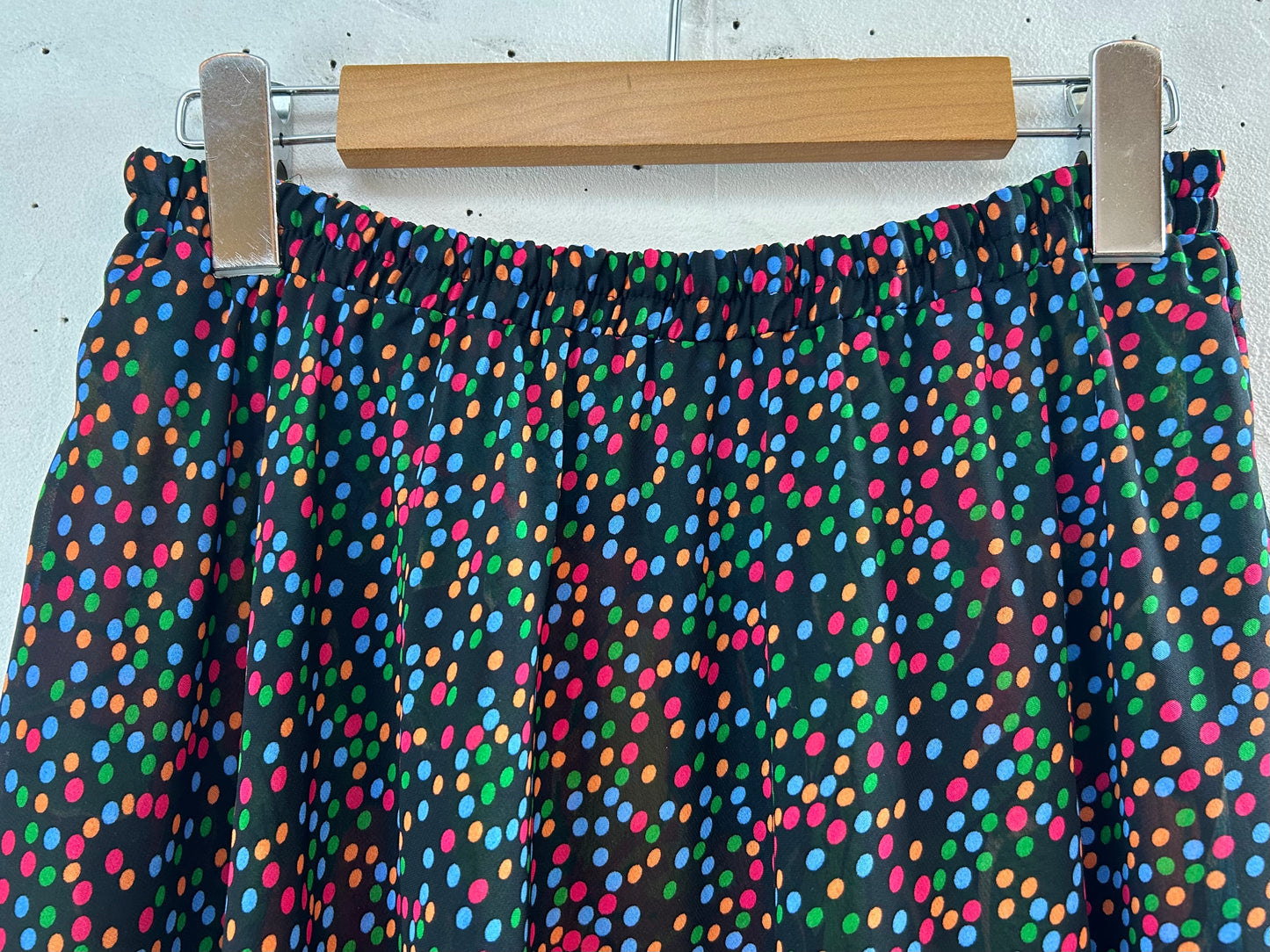 Vintage Reversible Skirt [E30278]