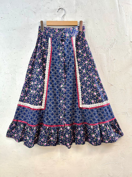 Vintage Skirt 〜GUNNIES〜 [G30740]