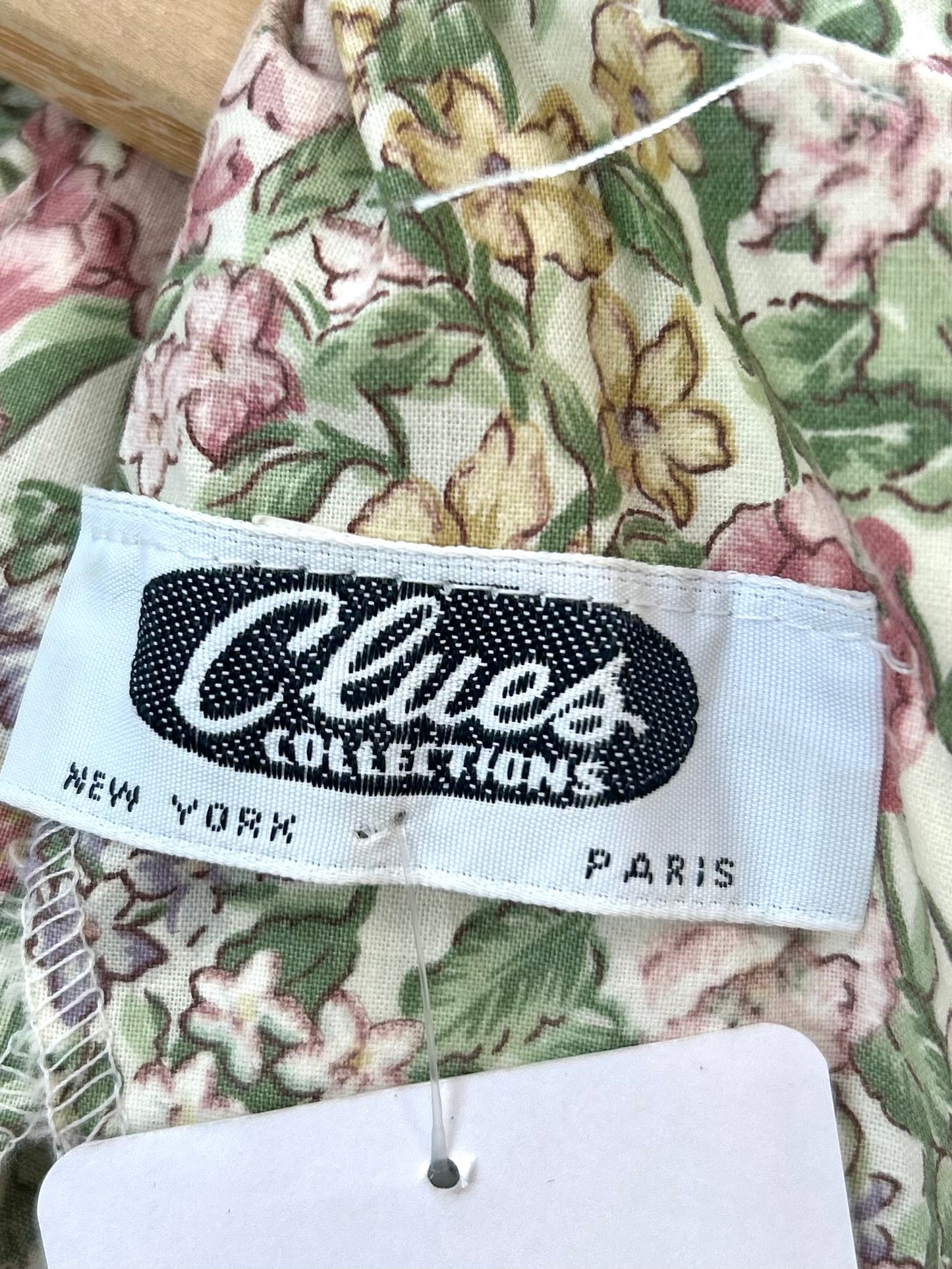Vintage Flower Dress NEW YORK/PARIS [A29423]