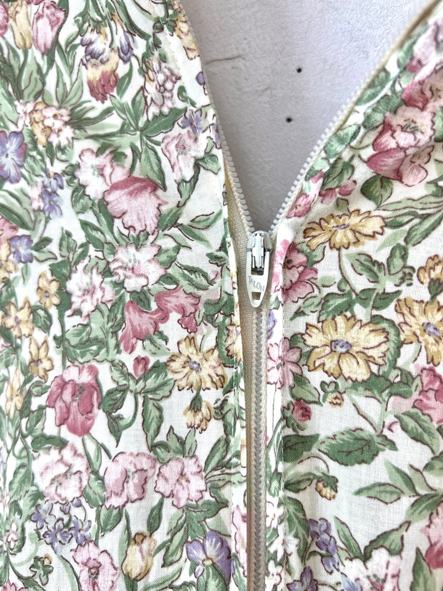 Vintage Flower Dress NEW YORK/PARIS [A29423]