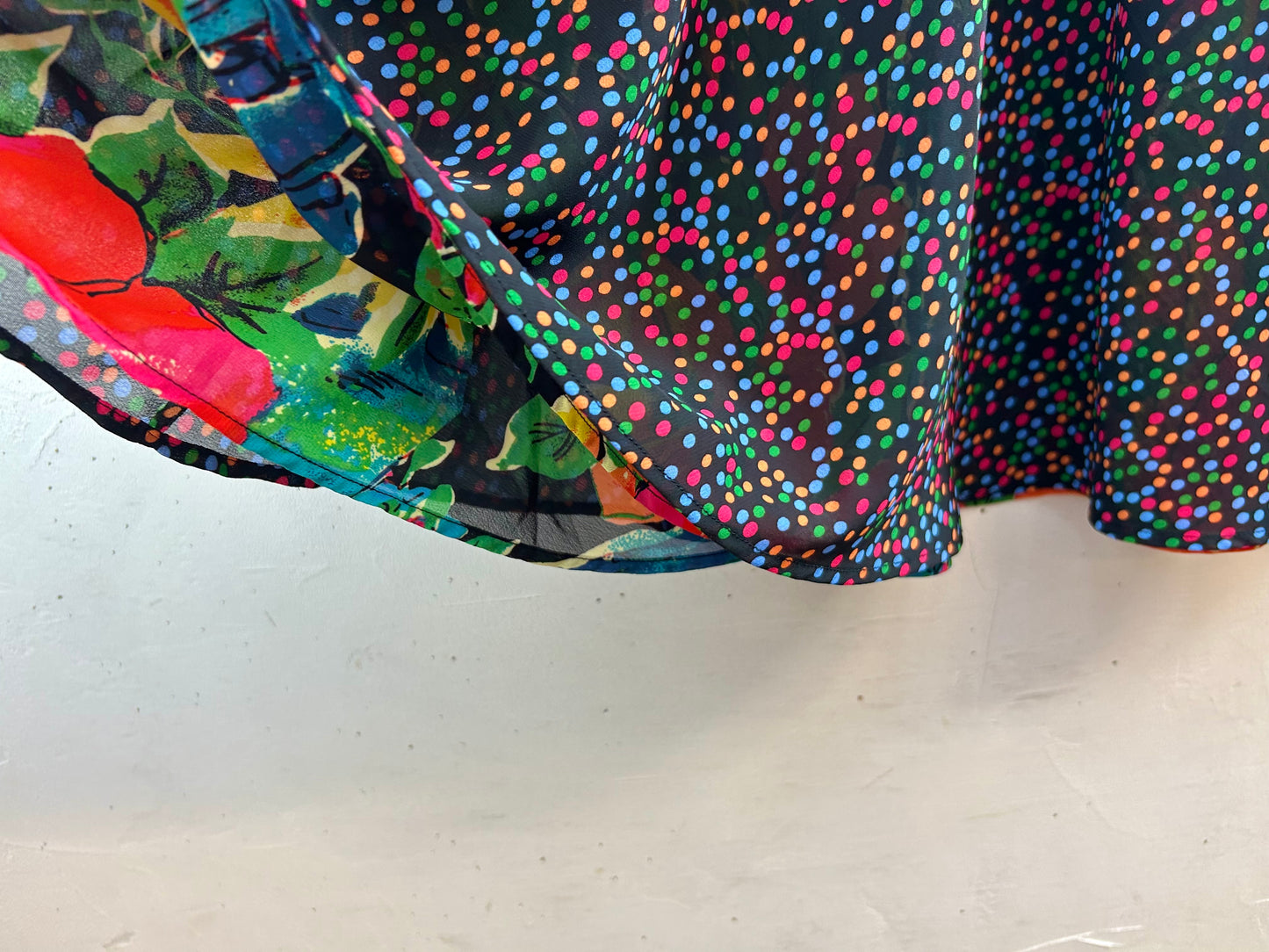 Vintage Reversible Skirt [E30278]