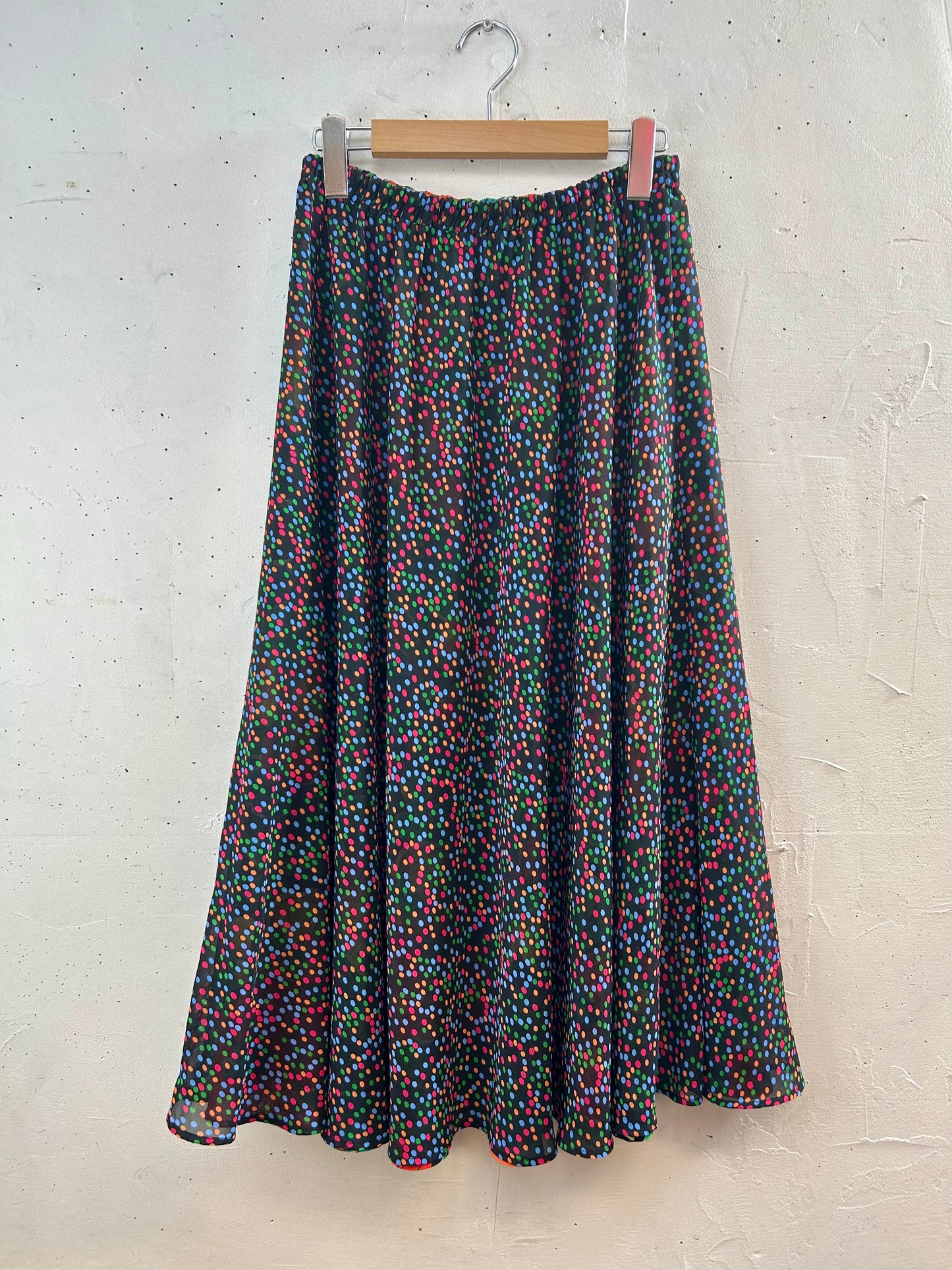 Vintage Reversible Skirt [E30278]