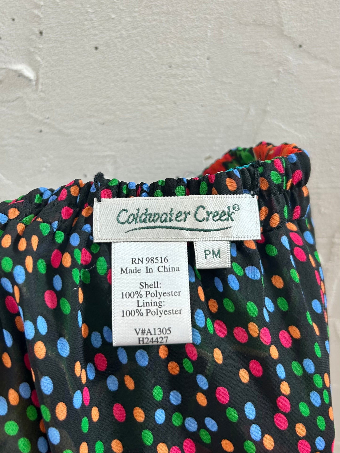 Vintage Reversible Skirt [E30278]
