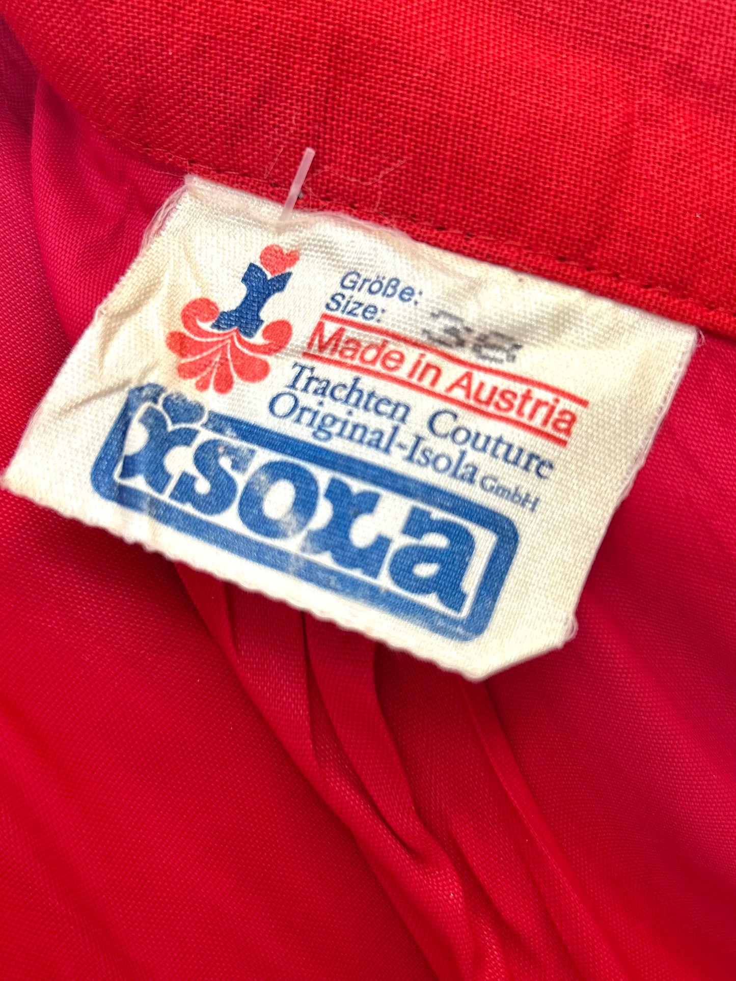 Vintage Skirt Made in Austria [D30060]