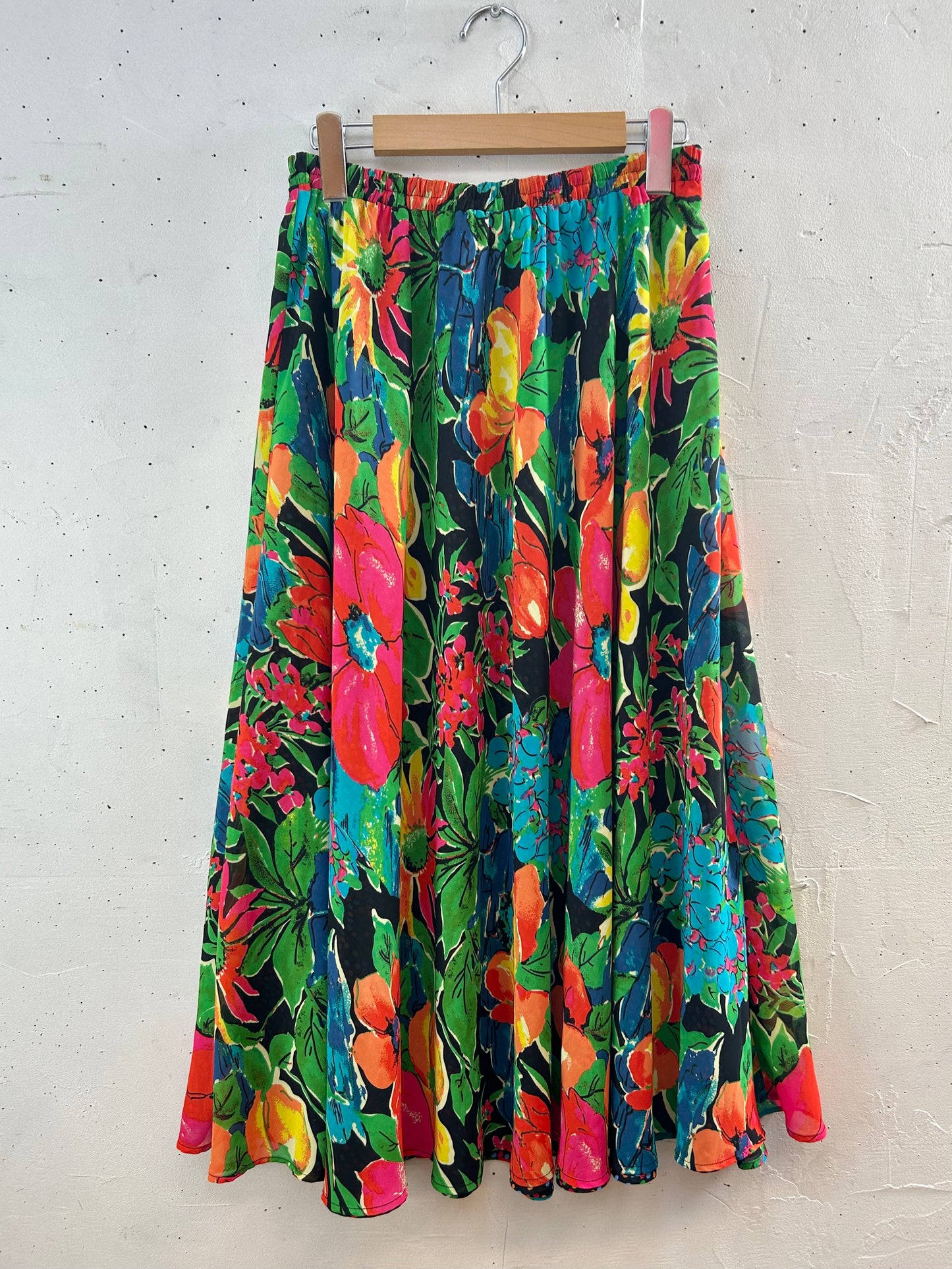 Vintage Reversible Skirt [E30278]