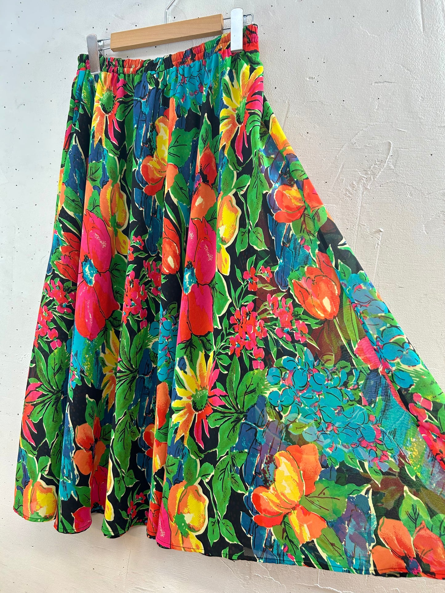 Vintage Reversible Skirt [E30278]