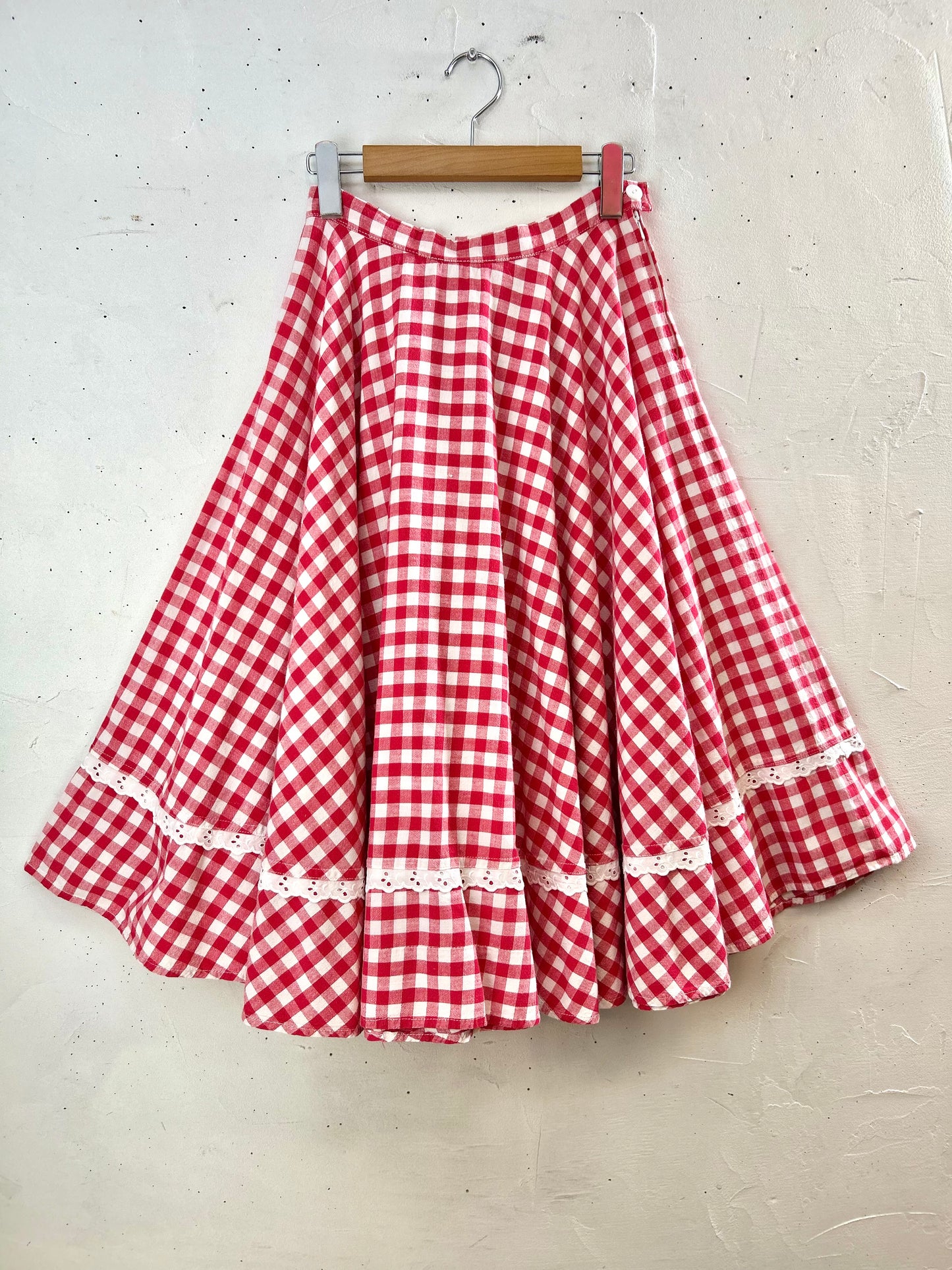Vintage Tiered Skirt [D30059]