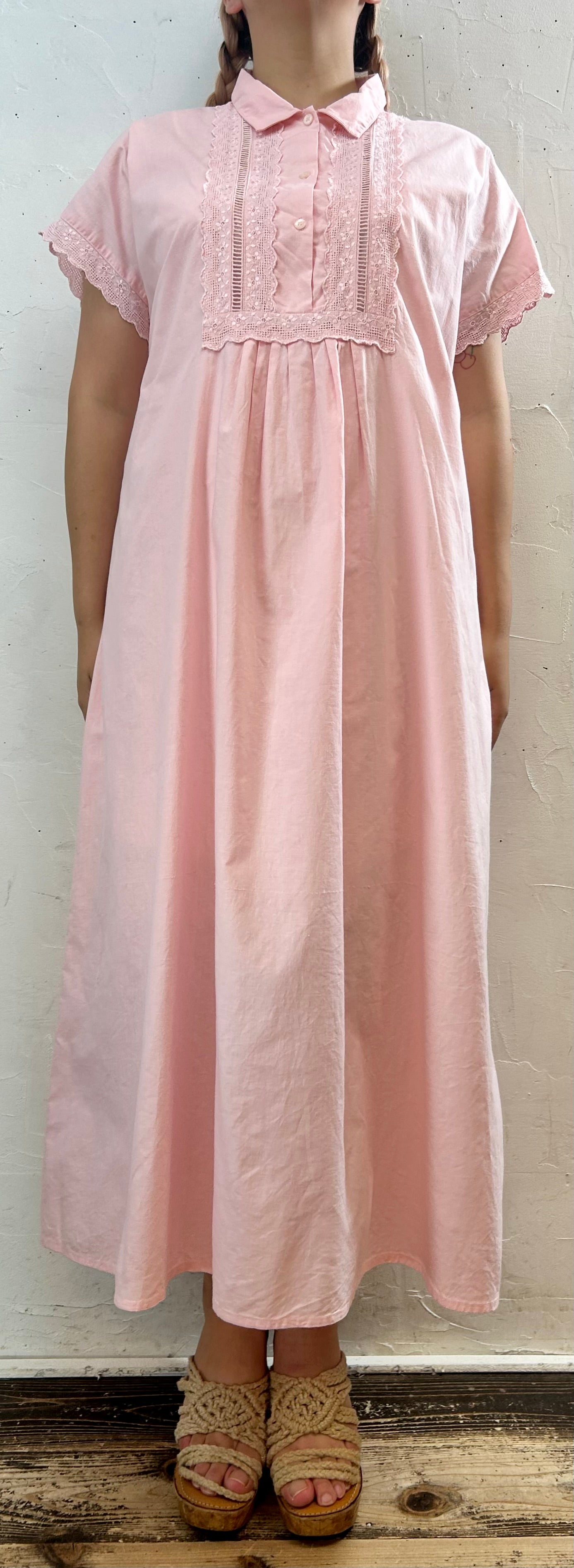 Vintage Nightie Dress [G27820]