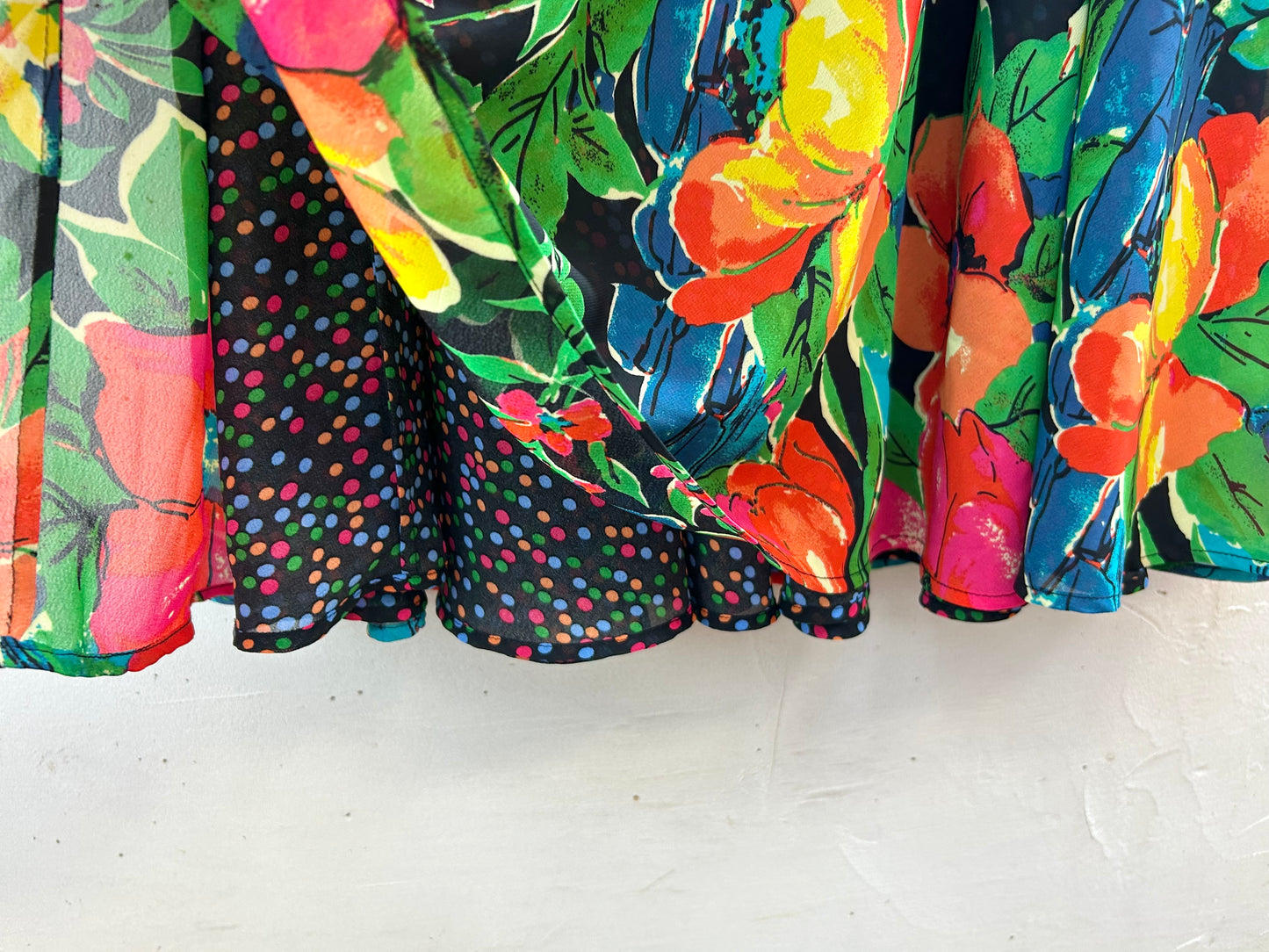 Vintage Reversible Skirt [E30278]