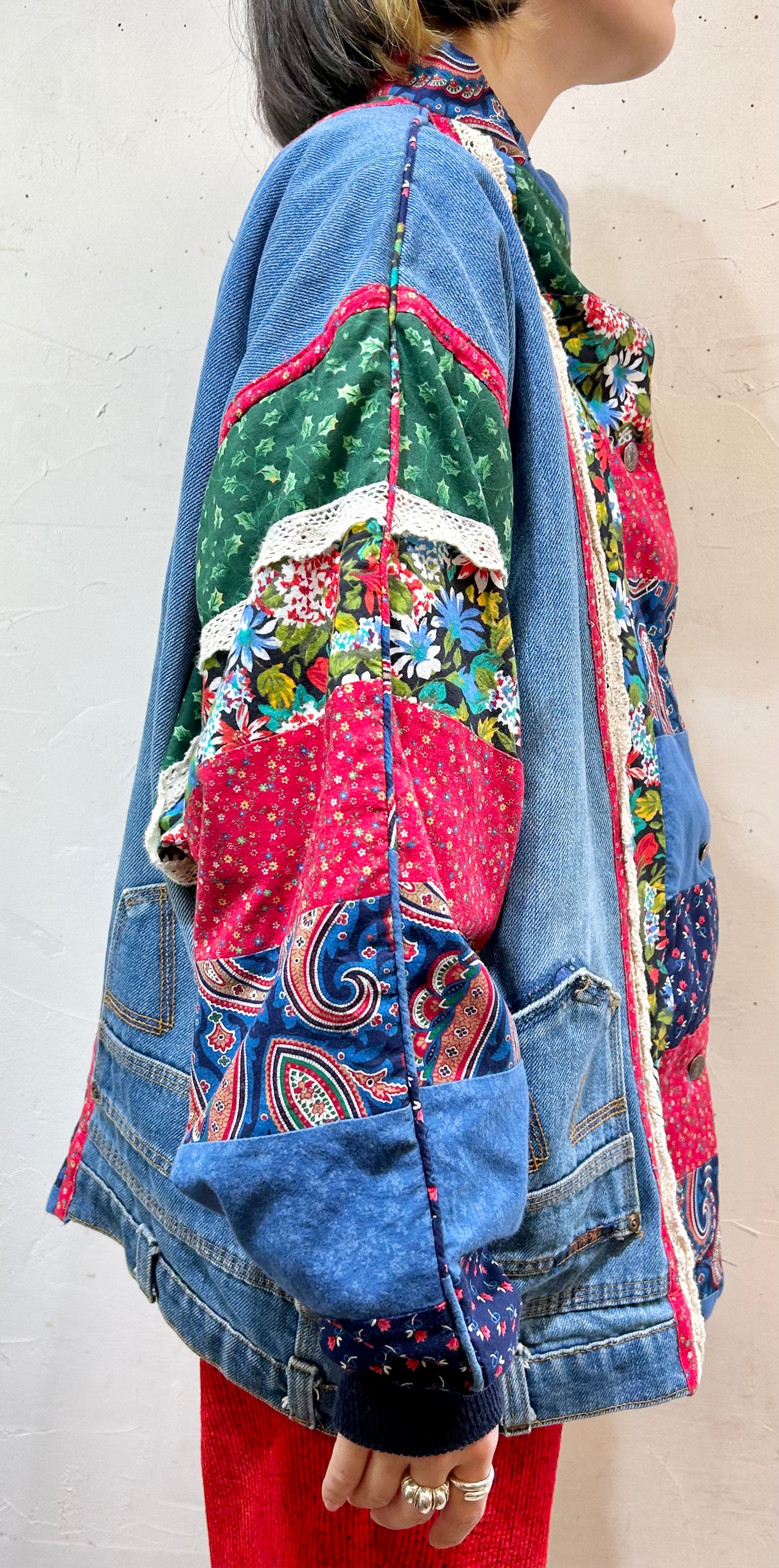 Vintage Custom Denim Jacket 〜Made Specially〜 [K25447]