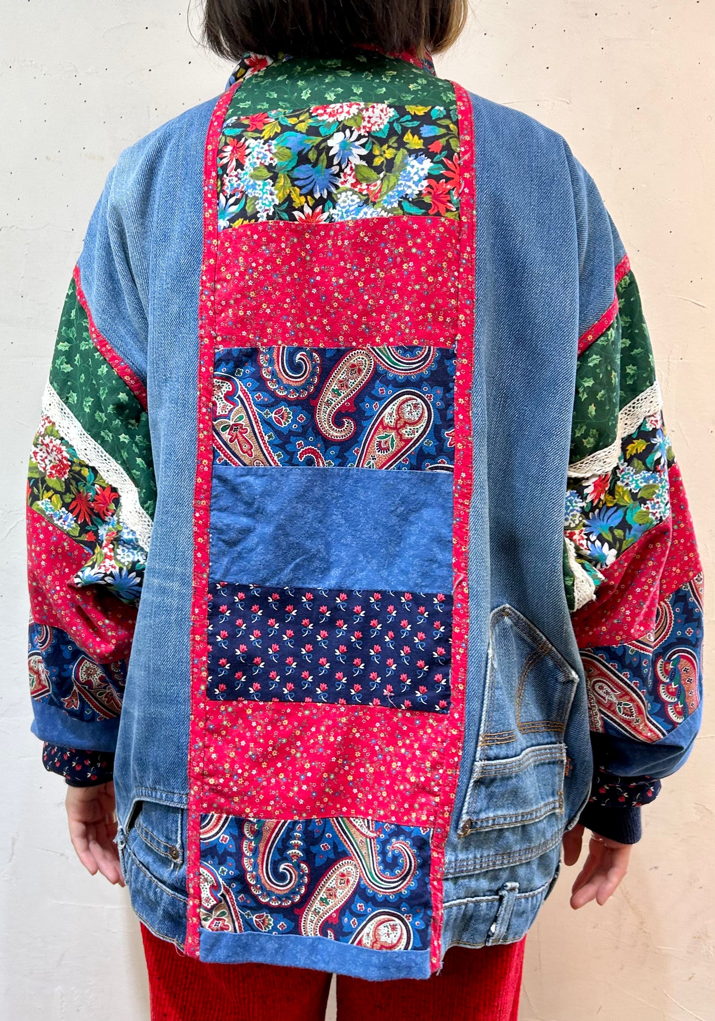 Vintage Custom Denim Jacket 〜Made Specially〜 [K25447]