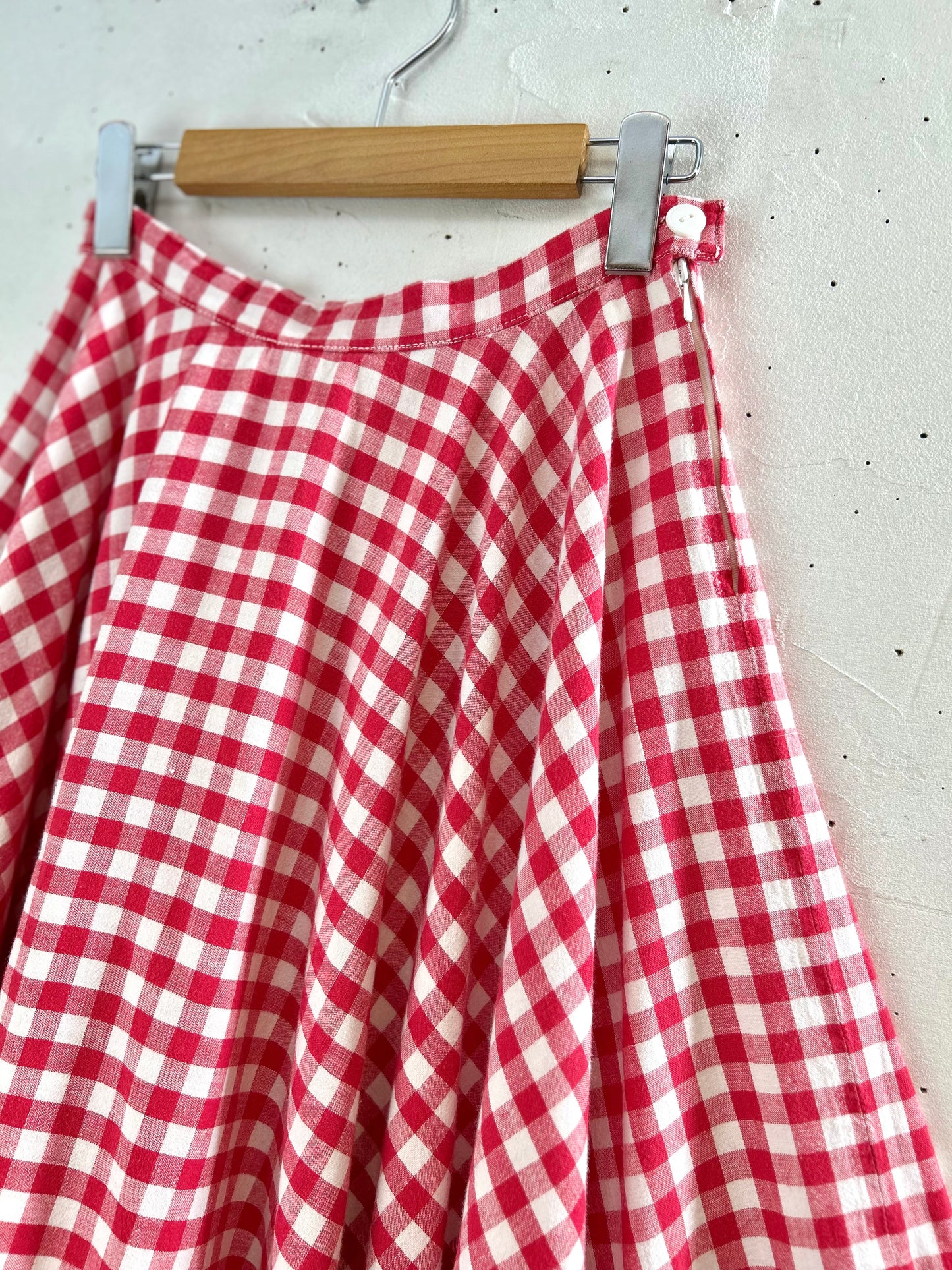 Vintage Tiered Skirt [D30059]