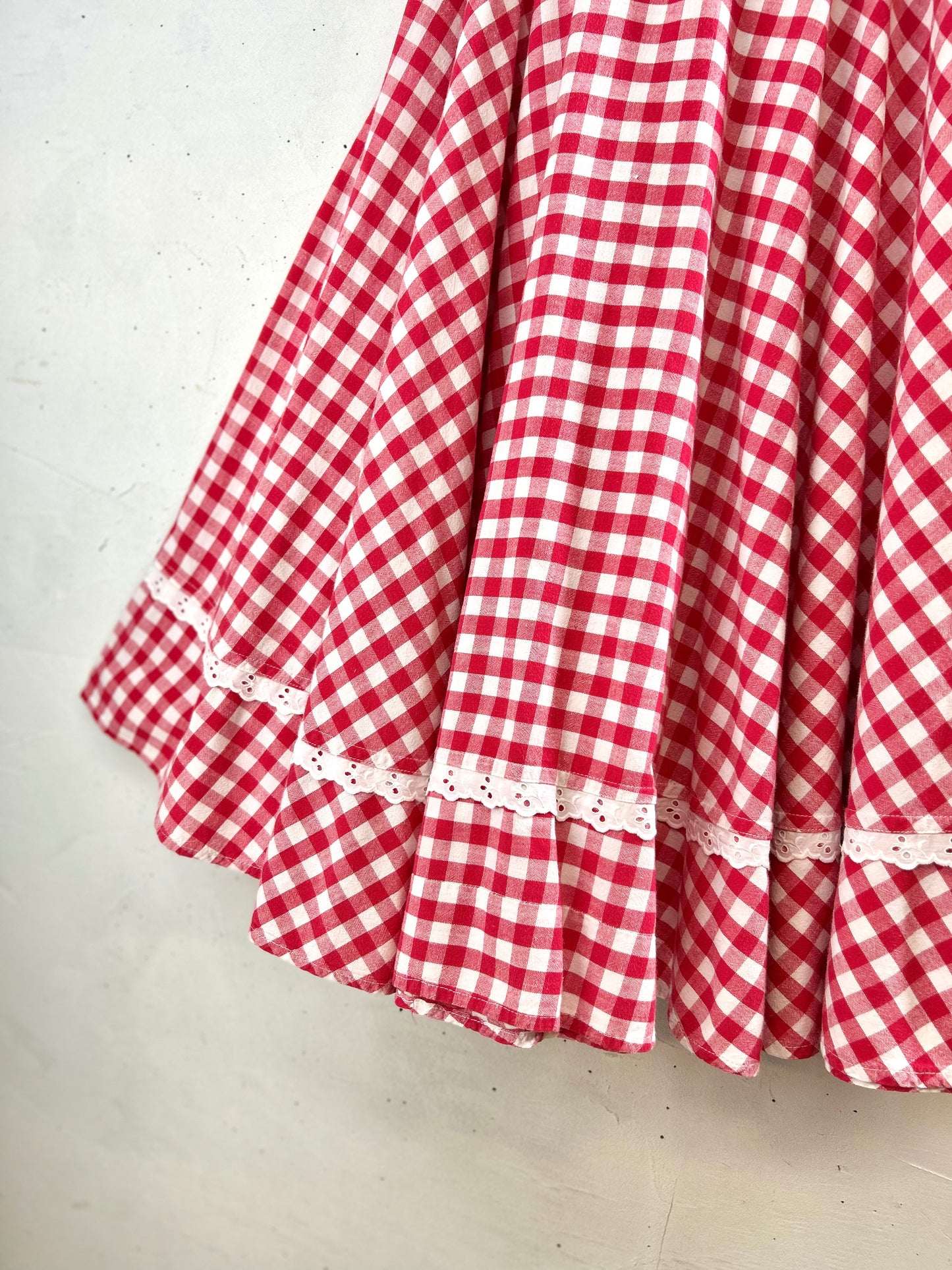Vintage Tiered Skirt [D30059]