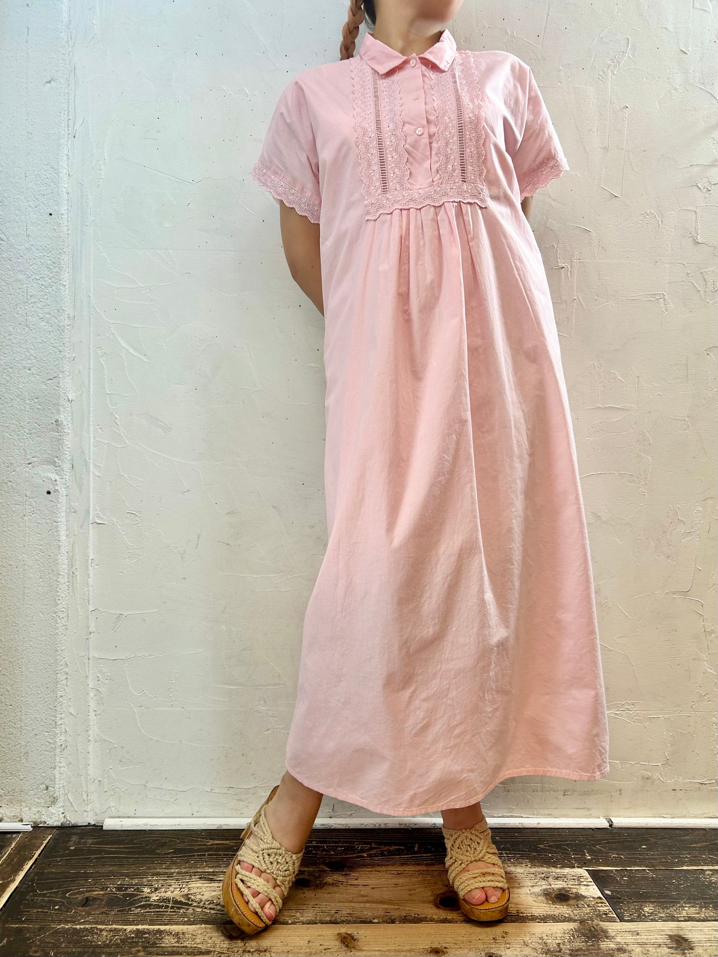 Vintage Nightie Dress [G27820]